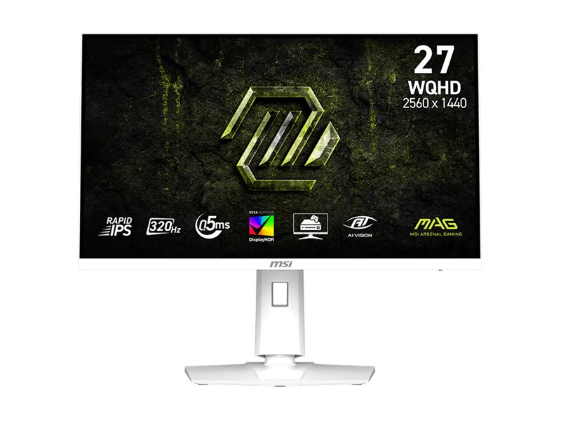 MSI MAG 274QRFWDE X32, 27" WQHD IPS, 180Hz, 400nits, 1ms, 1x DP, 2x HDMI