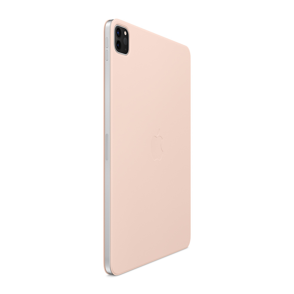 Apple Smart - Flip-Hülle für Tablet - Polyurethan - rosa sandfarben - 11" - für 11-inch iPad Pro (1.