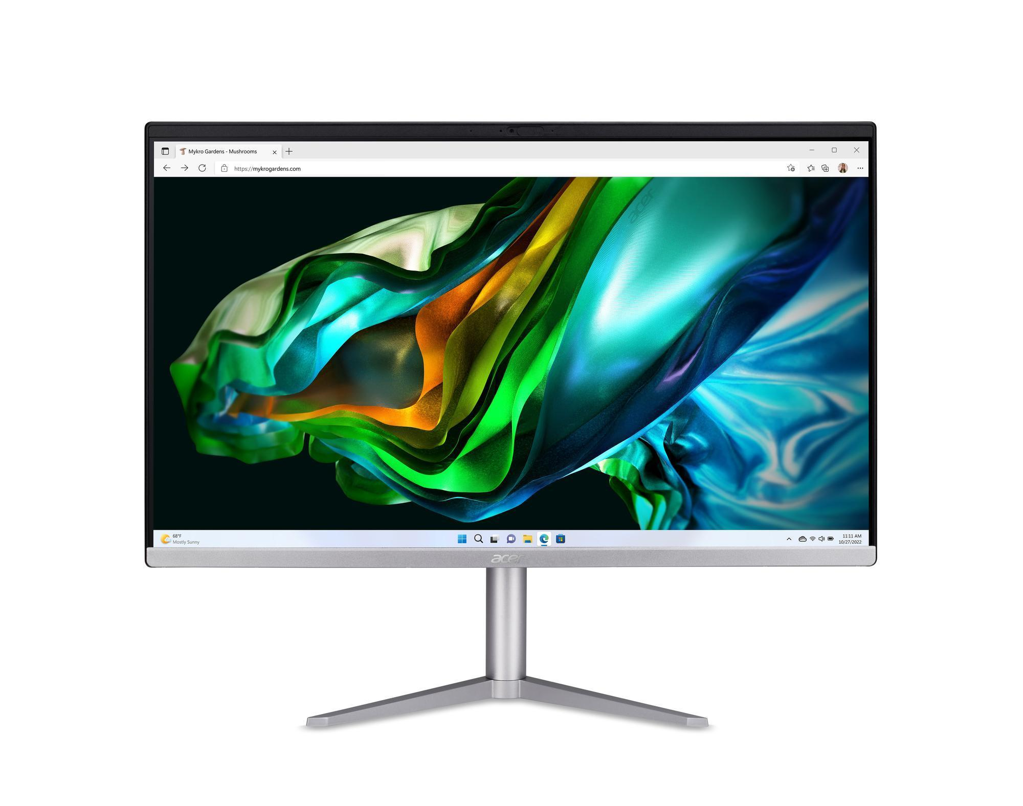 Acer Aspire C24-1300, 60,5 cm (23.8"), Full HD, AMD Ryzen? 5, 16 GB, 512 GB, Windows 11 Home
