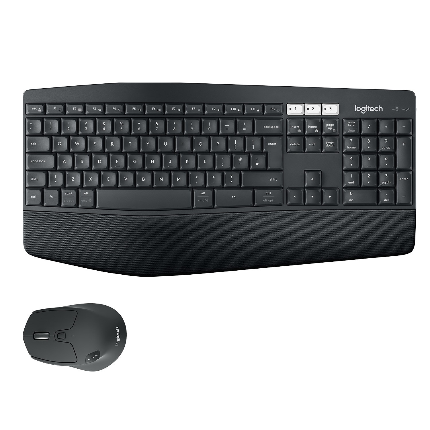 Logitech Wireless Combo MK850 Performance, USB/Bluetooth, DE