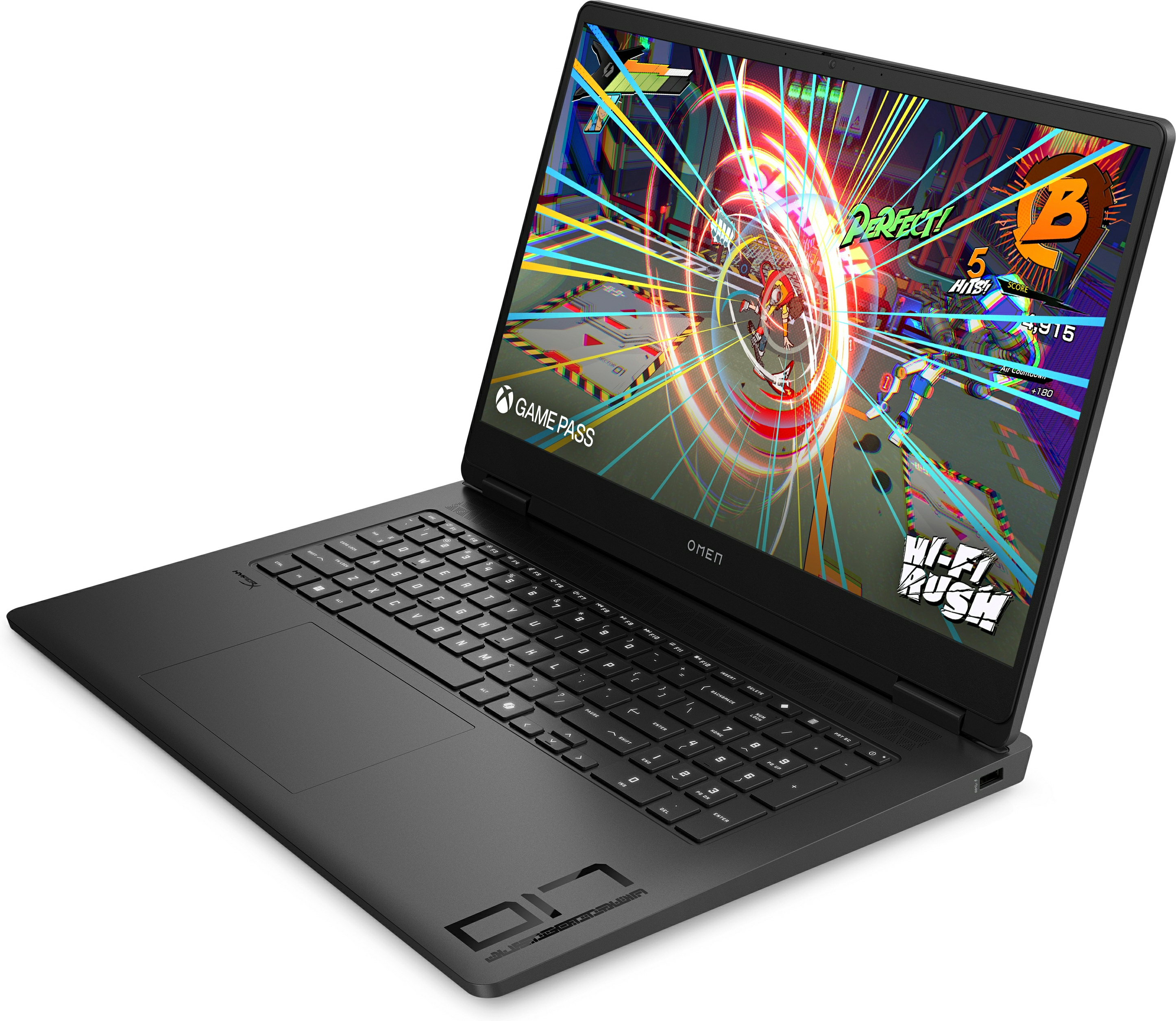 HP OMEN by HP Laptop 17-db0075ng - AMD Ryzen 7 8845HS - Win 11 Home - GeForce RTX 4060 - 32 GB RAM -