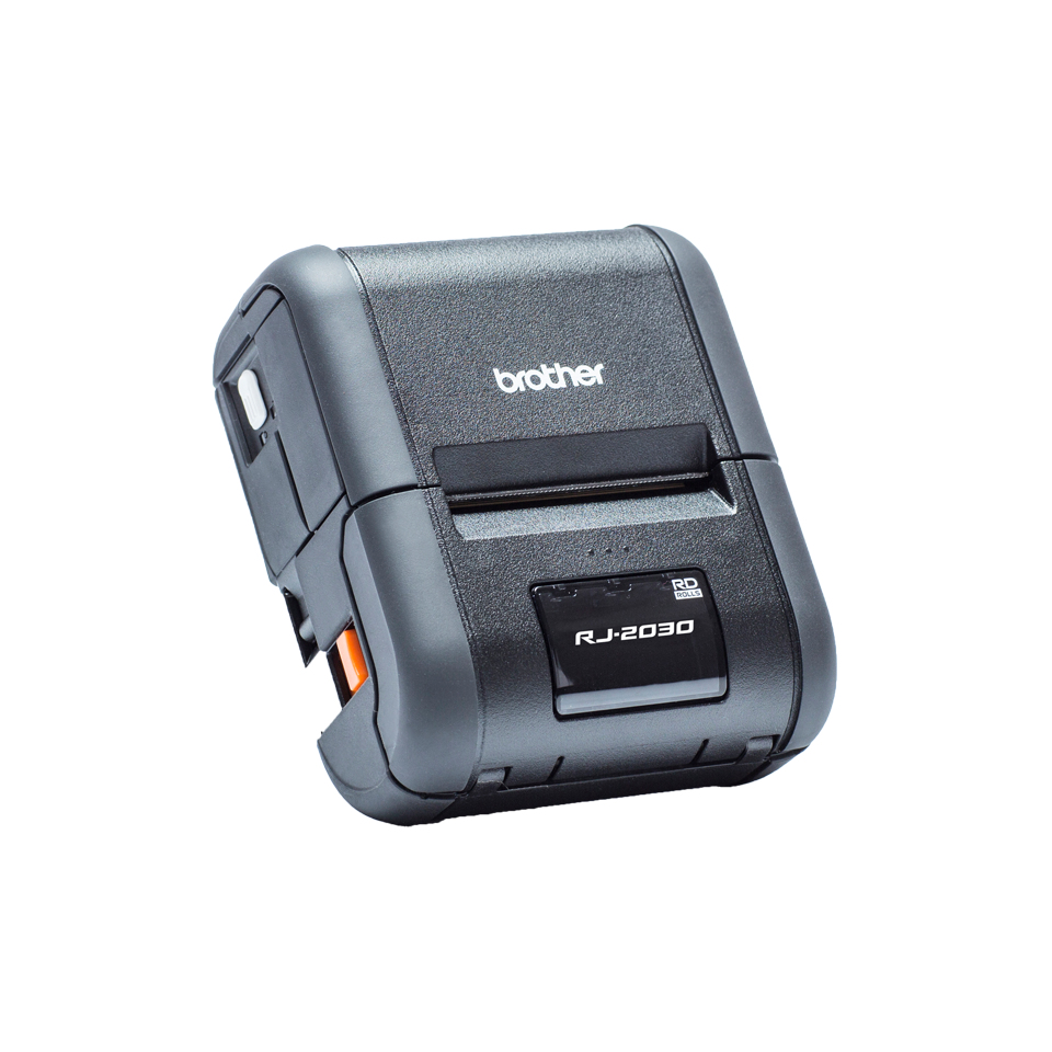 Brother RJ-2030, Thermodirekt, Mobiler Drucker, 203 x 203 DPI, 6 ips, 152 mm/sek, 4 cm