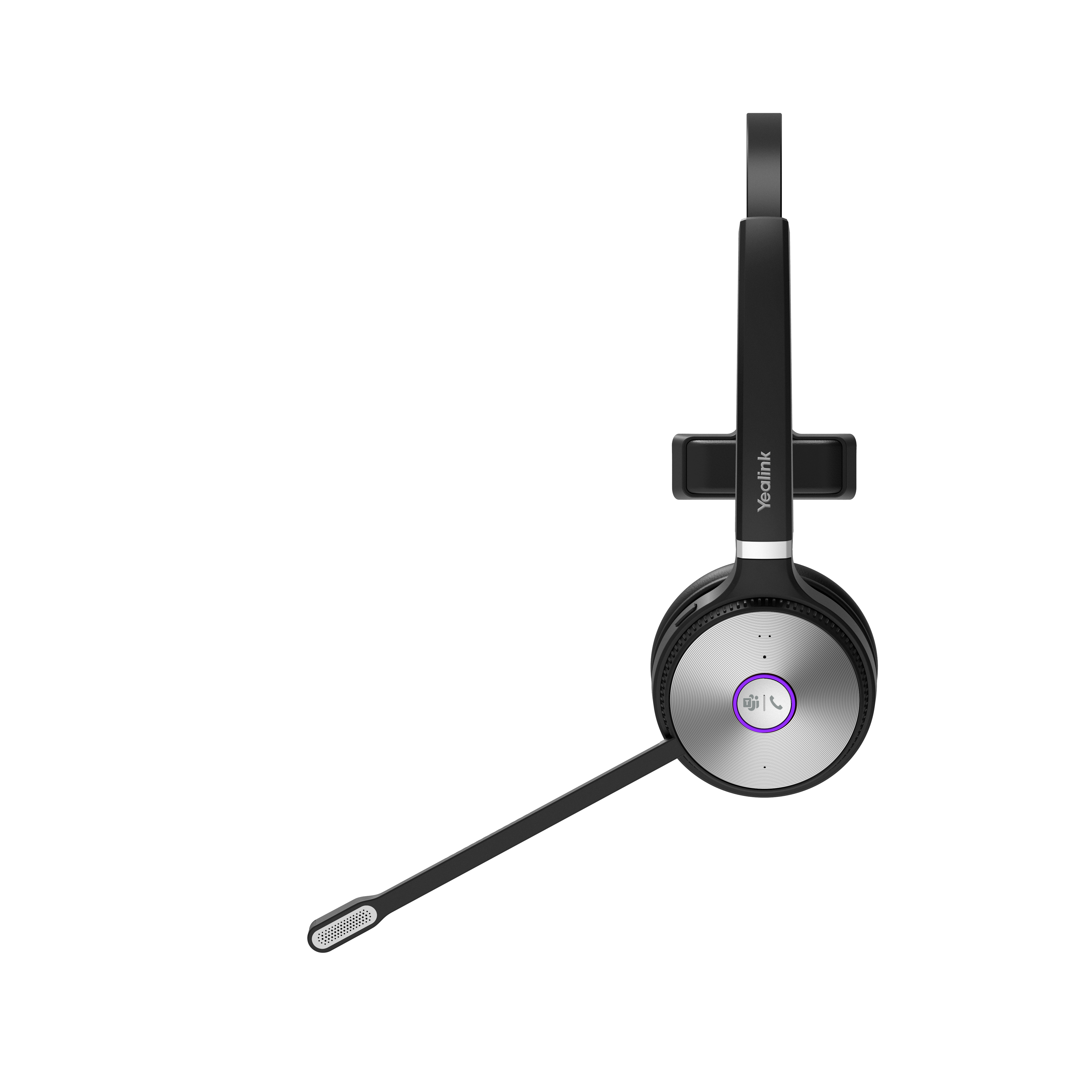 Yealink WH62 Mono Teams Headset, Kabellos, Büro/Callcenter, 20 - 20000 Hz, 80 g, Kopfhörer, Schwarz