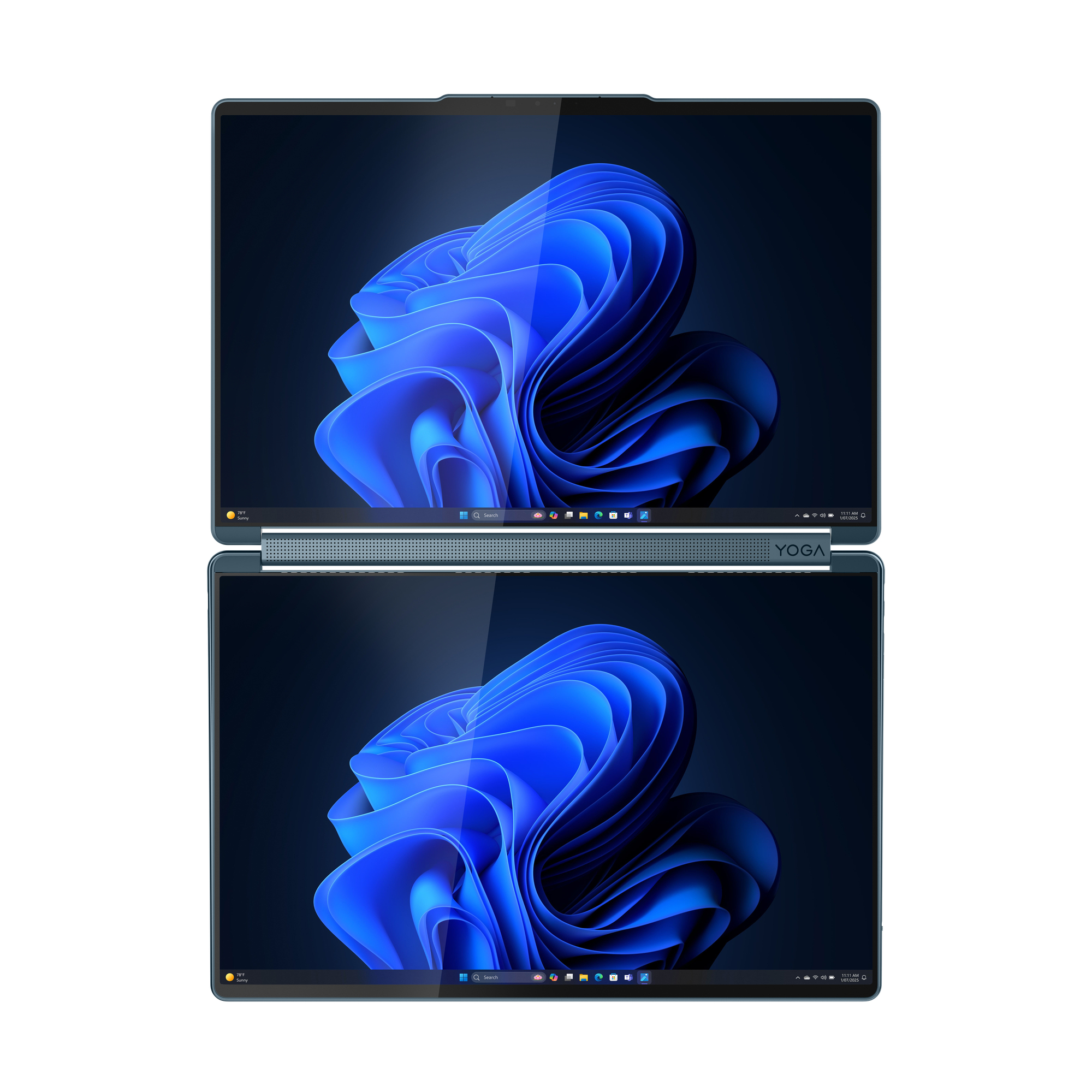Lenovo Yoga Book 9 14IAH10, 2x 14"2.8K WQXGA+ OLED Touch, Core Ultra 7 255H, 32GB RAM, 1TB SSD, W11