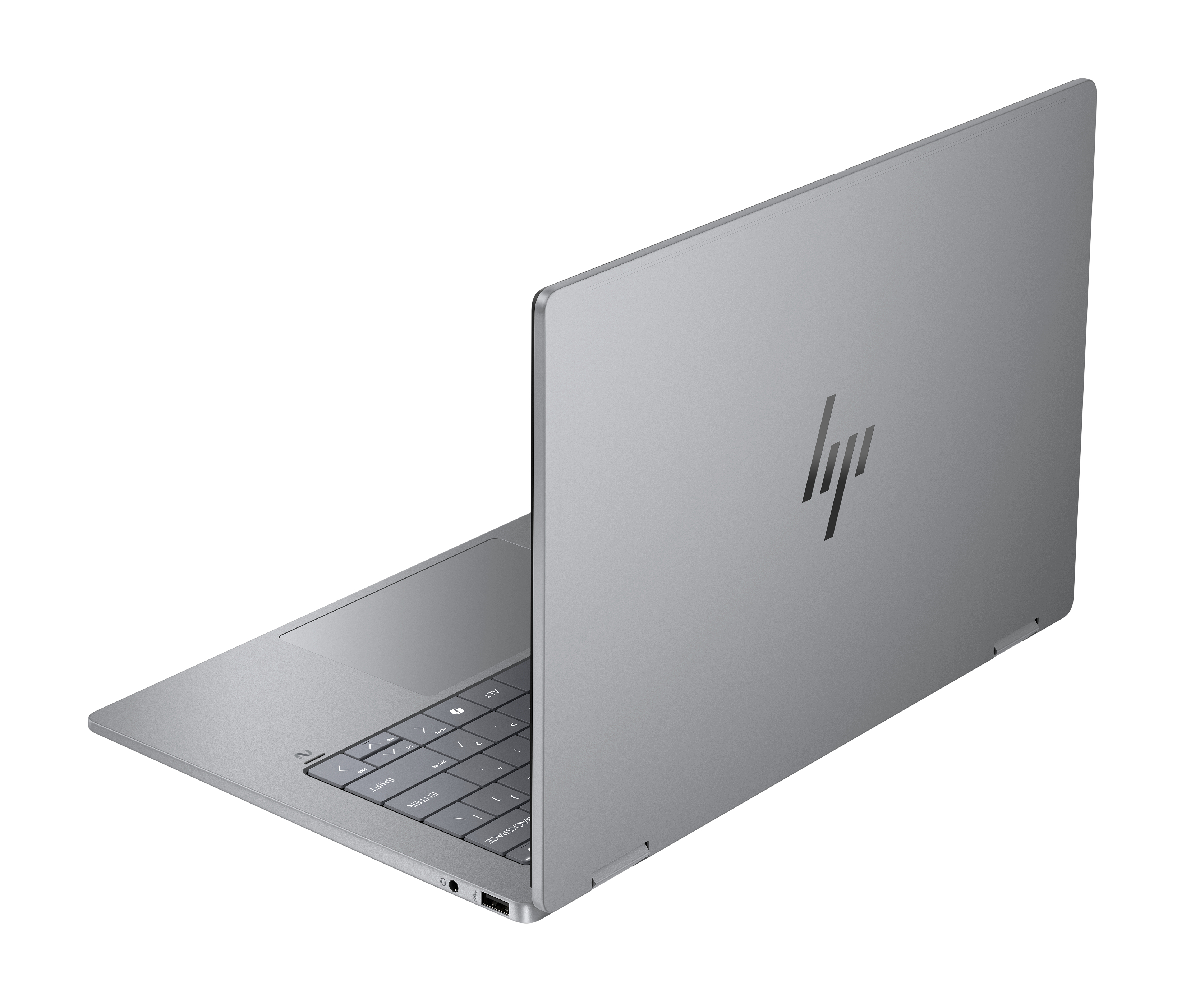 HP OmniBook X Flip Next Gen Laptop 14-fk0078ng - Flip-Design - AMD Ryzen AI 7 350 - Win 11 Home - Ra
