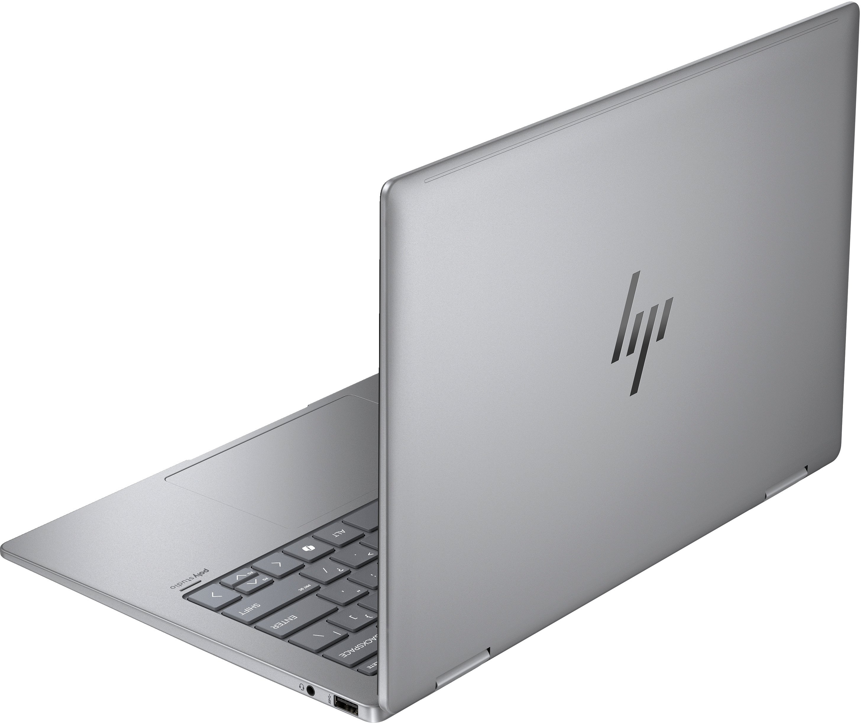 HP ENVY x360 14-fa0077ng, AMD Ryzen? 7, 3,3 GHz, 35,6 cm (14"), 2880 x 1800 Pixel, 16 GB, 1 TB