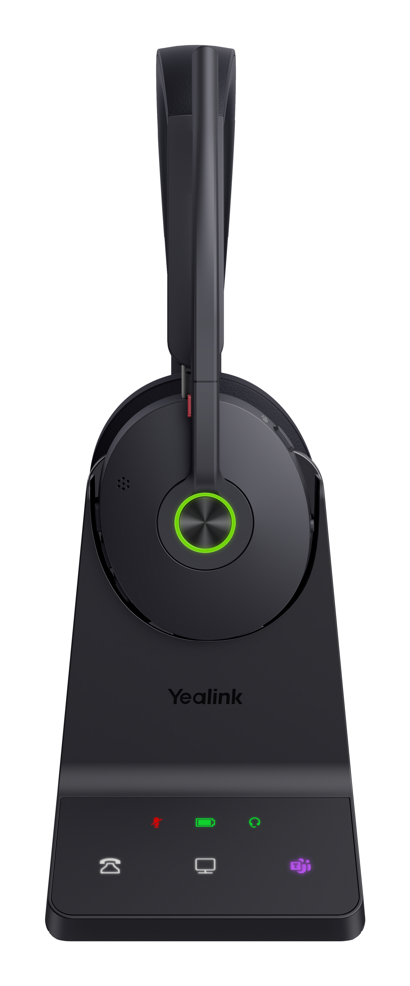 Yealink WH68 - Headset - On-Ear - DECT / Bluetooth