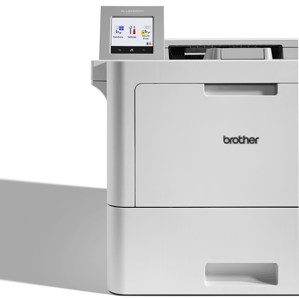 Brother HL-L9430CDN - Drucker - Farbe - Duplex - Laser - A4/Legal - 2400 x 600 dpi - bis zu 40 Seite