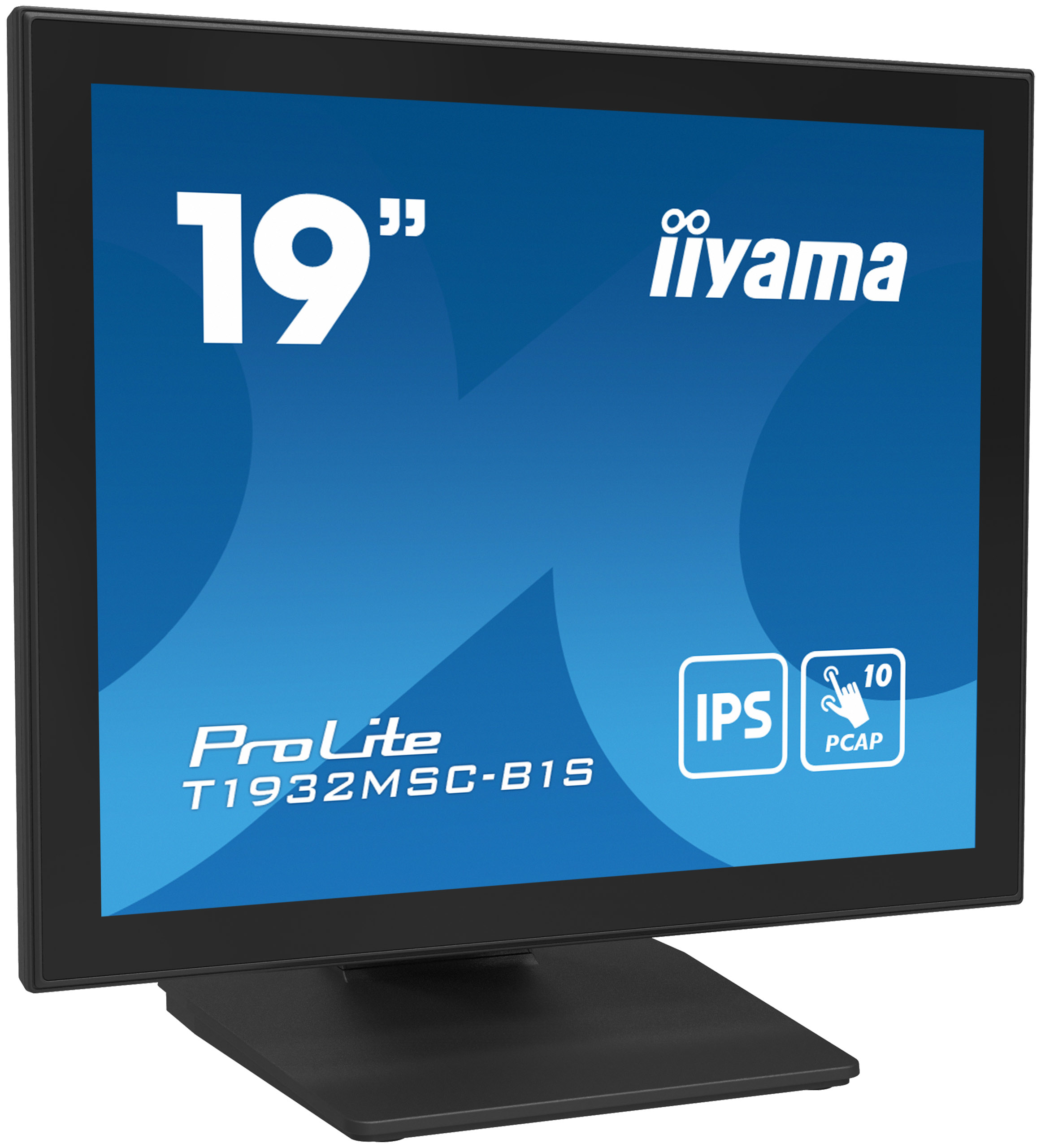 Iiyama ProLite T1932MSC-B1S - LCD-Monitor - 48 cm (19")