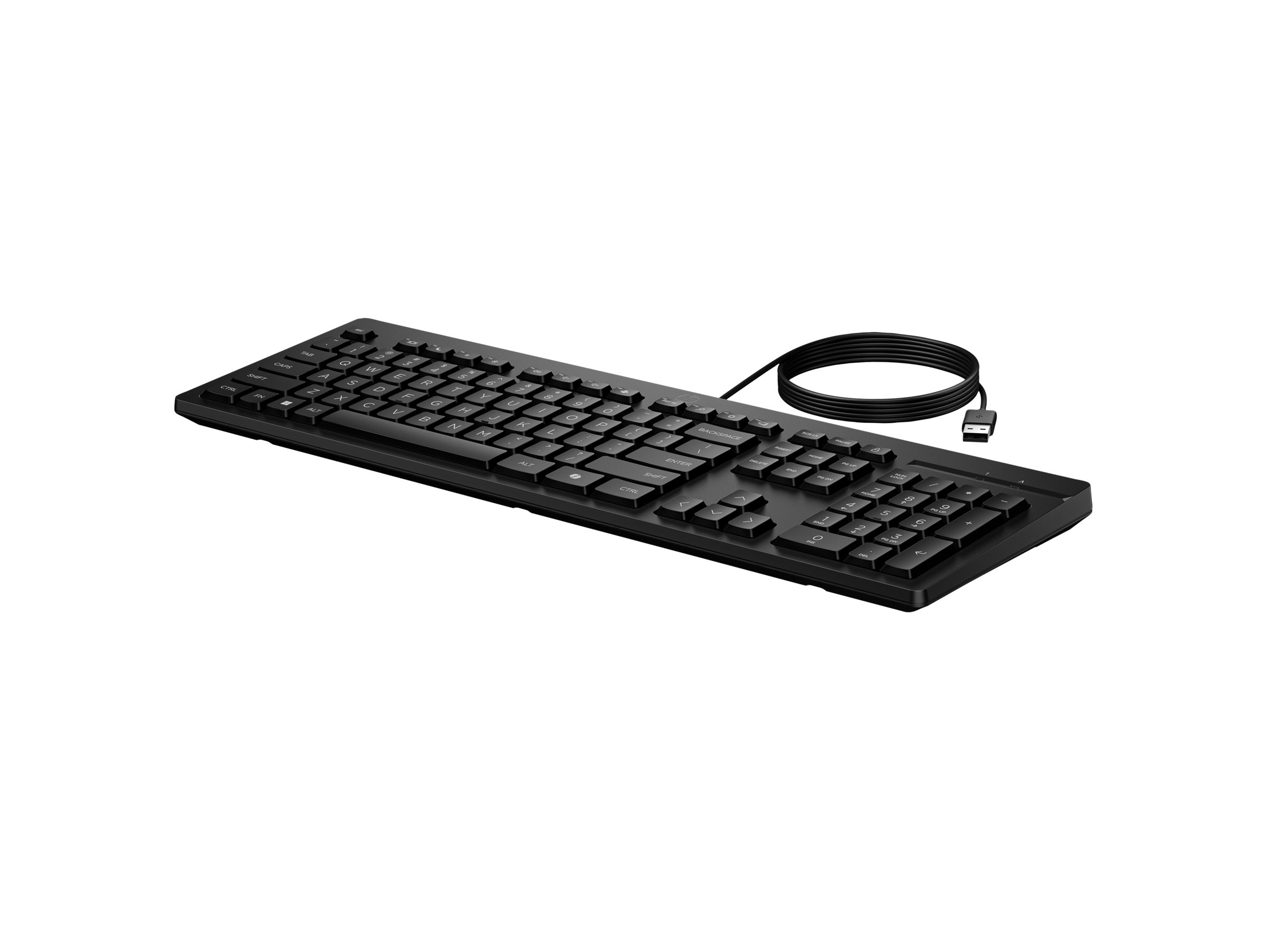 HP 125 G2 - Tastatur - full size - USB - Estnisch