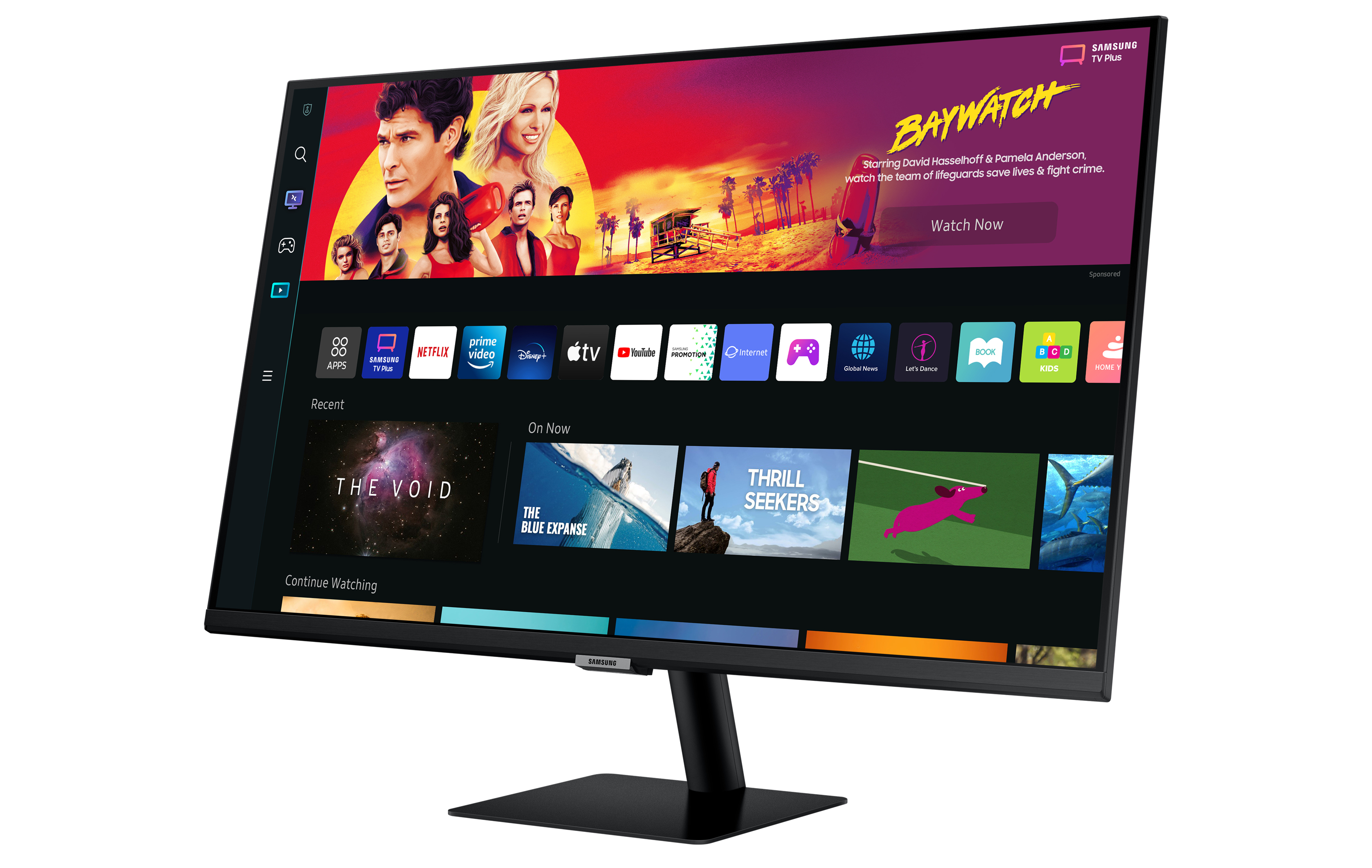 Samsung S32BM700UP - M70B Series - LED-Monitor - Smart - 80 cm (32")