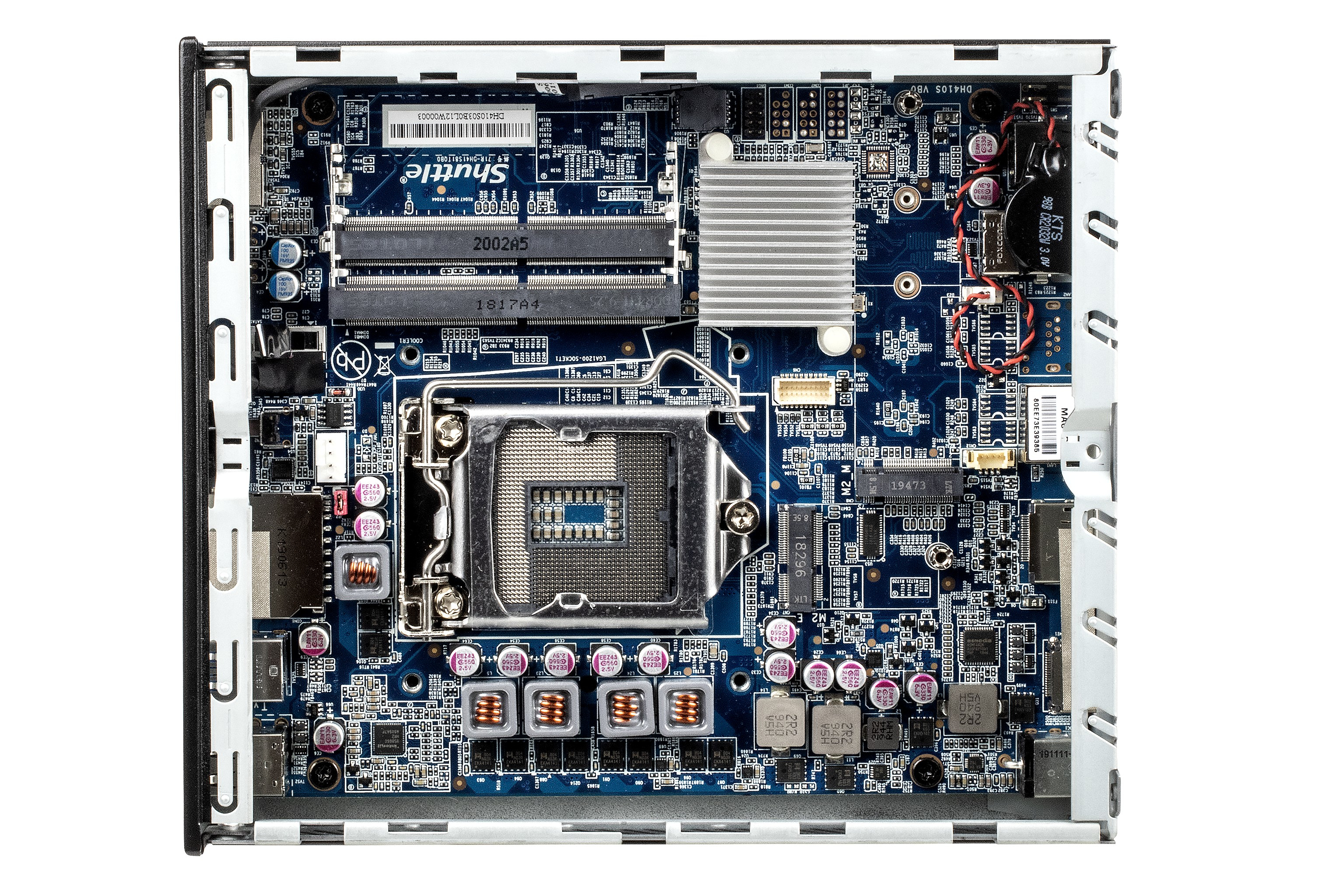Shuttle XPC slim DH610S - Barebone - Slim-PC