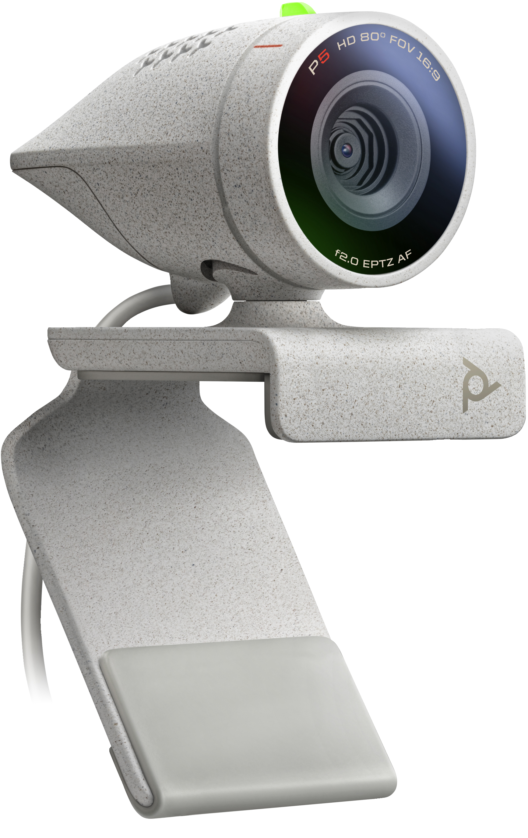 Poly Studio P5 - Full HD - 720p - 1080p - 4x - Sichtschutzblende - 80° - USB 2.0