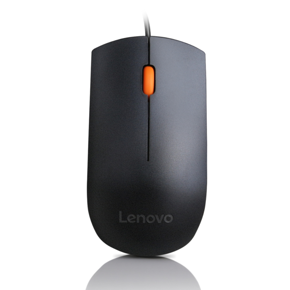 Lenovo 300 - Maus - rechts- und linkshändig