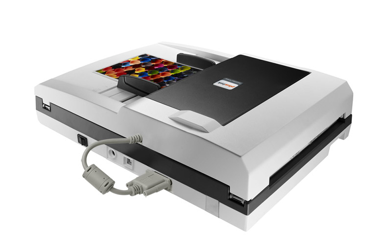 Plustek SmartOffice PL4080 ADF, 216 x 297 mm, 600 x 600 DPI, 1200 x 1200 DPI, 48 Bit, 24 Bit, 16 Bit