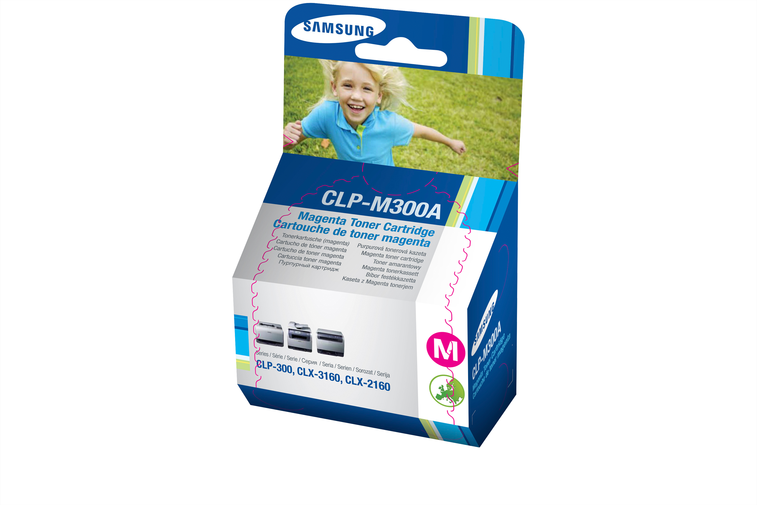 Samsung Toner CLP-M300A magenta