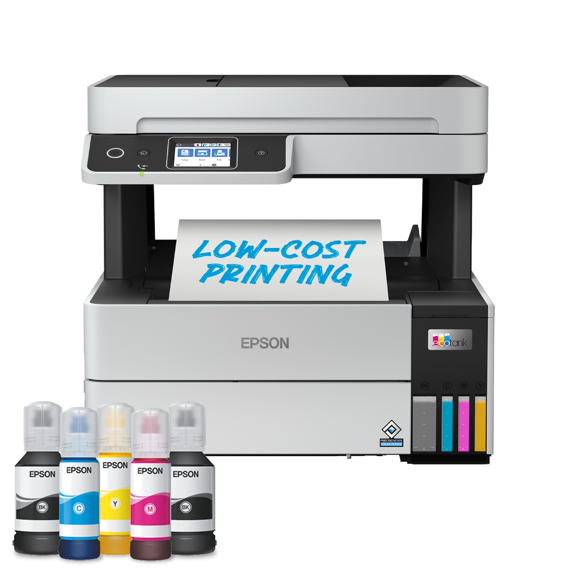 Epson EcoTank Pro ET-5185 - Multifunktionsdrucker - Farbe - Tintenstrahl - ITS - A4/Legal (Medien)