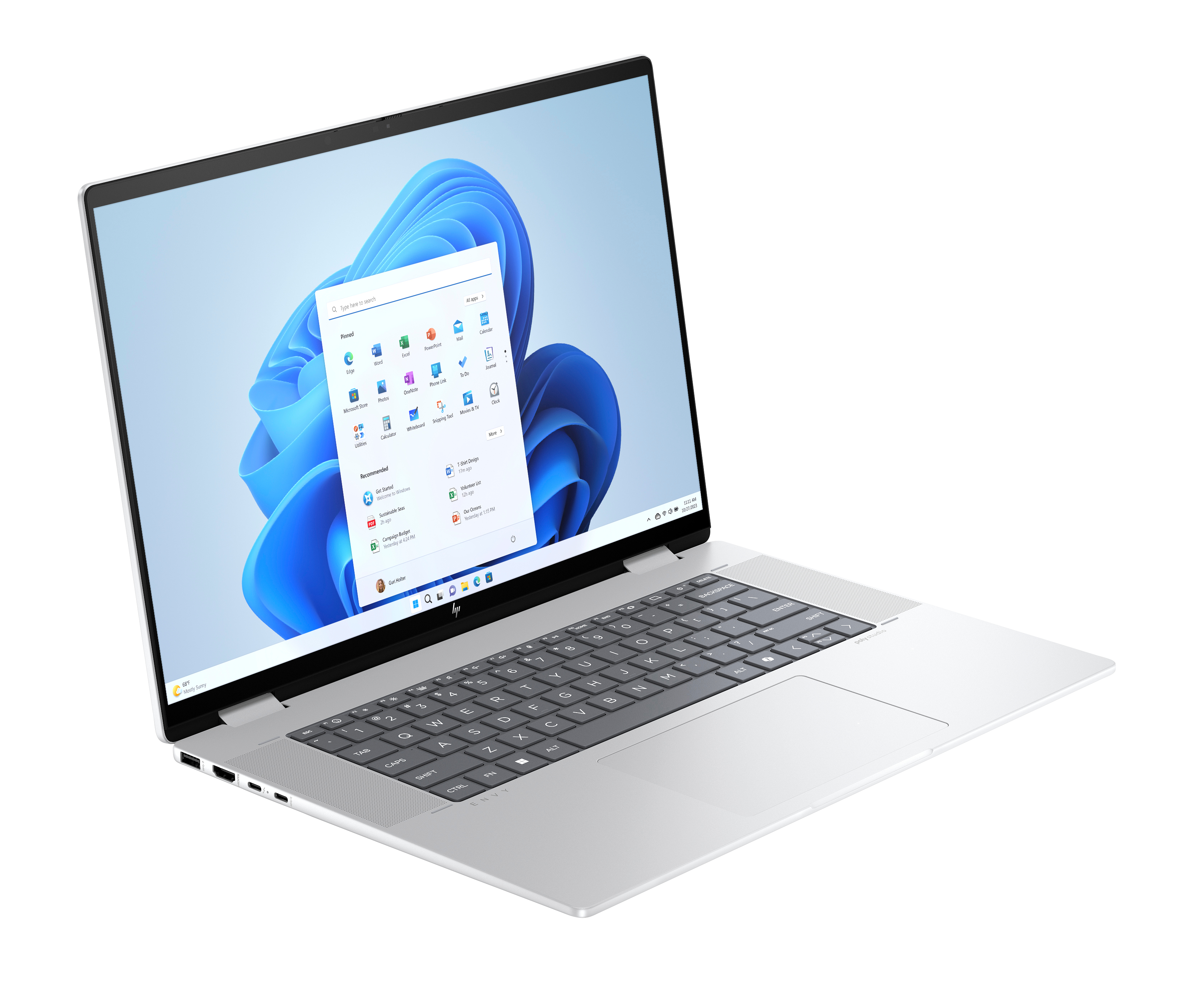 HP ENVY x360 16-ac0655ng, Intel Core Ultra 5, 40,6 cm (16"), 1920 x 1200 Pixel, 16 GB, 1 TB, Windows
