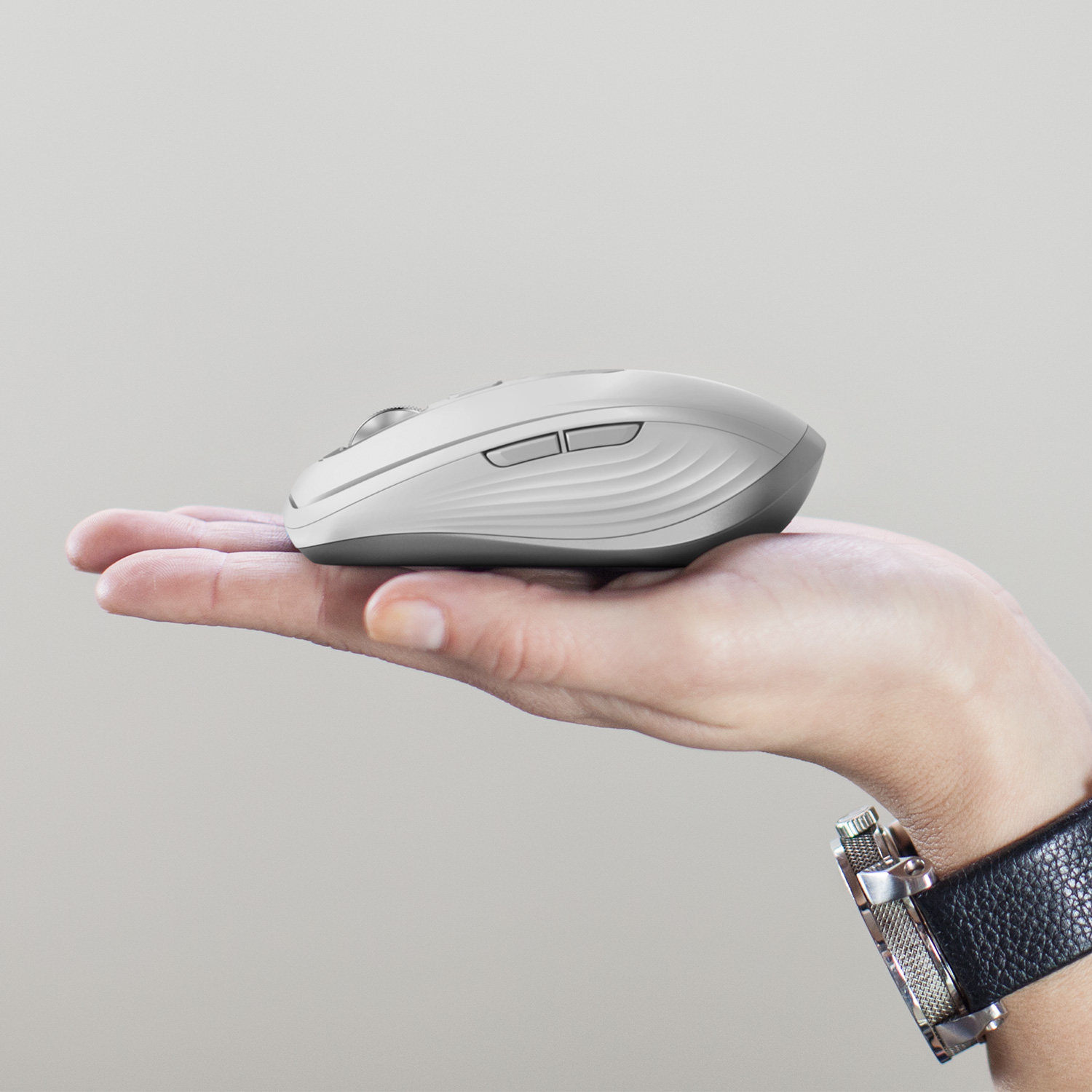 Logitech MX Anywhere 3 for Mac - Maus - Laser - 6 Tasten - kabellos - Bluetooth - kabelloser Empfäng