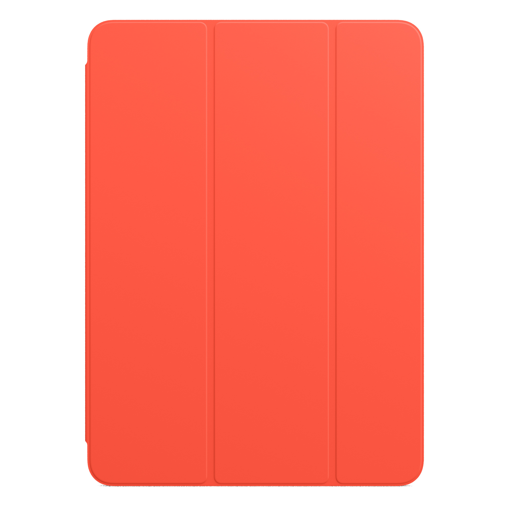 Apple Smart - Flip-Hülle für Tablet - Polyurethan - Electric Orange - 11" - für 11-inch iPad Pro (1.