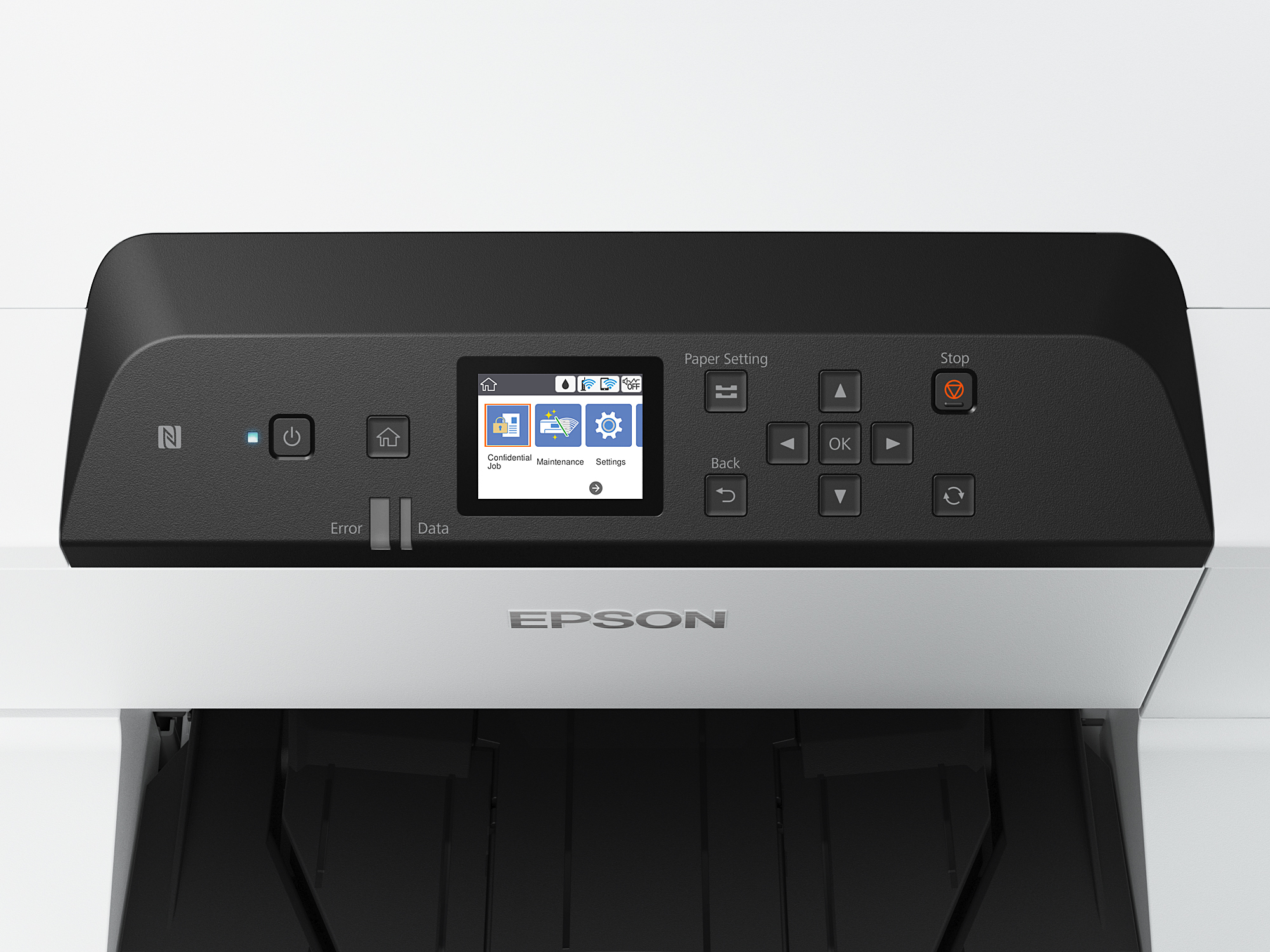 Epson WorkForce Pro WF-C8190DTW - Drucker - Farbe - Duplex - Tintenstrahl - A3 - 4800 x 1200 dpi - b