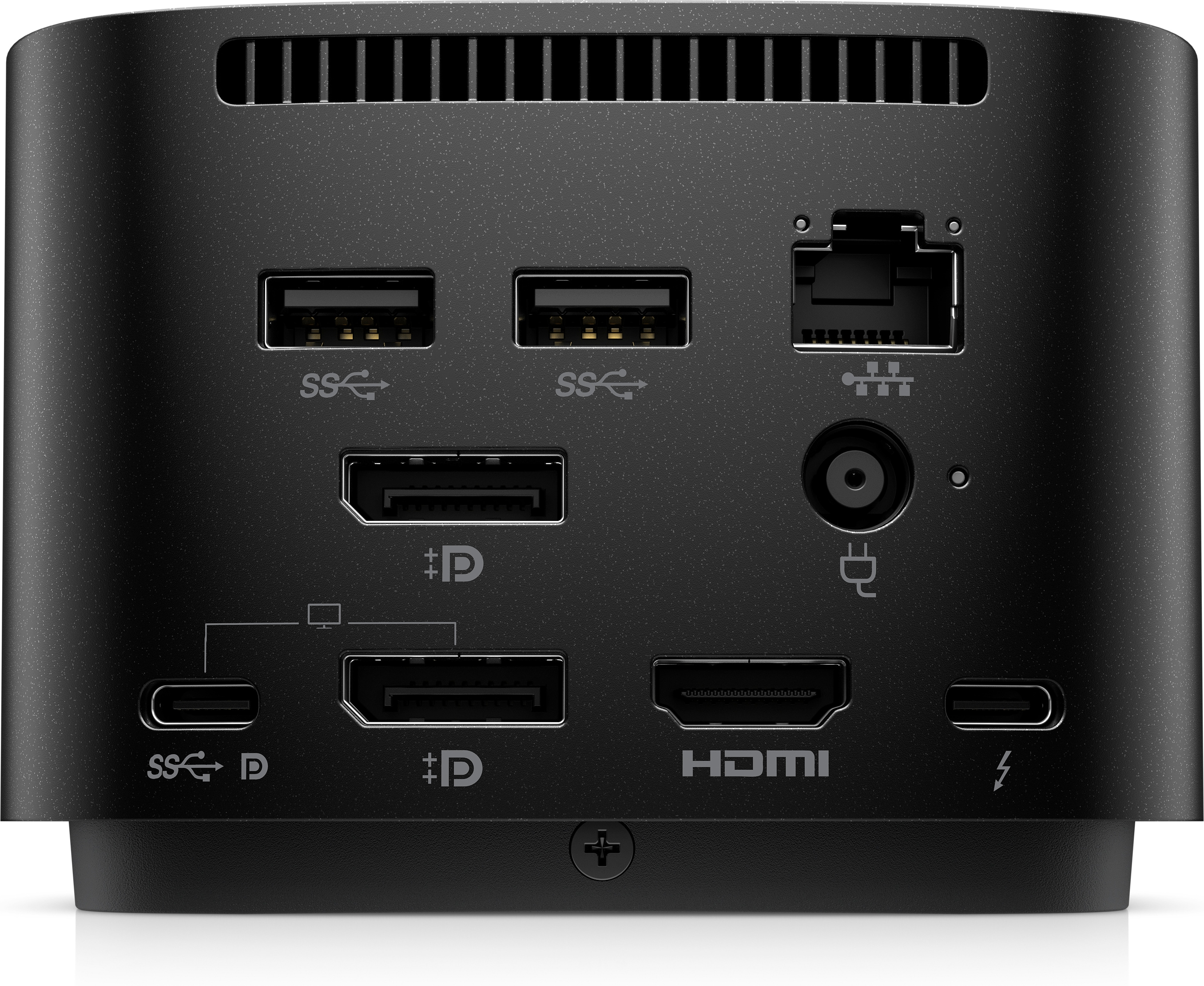 HP Thunderbolt Dockingstation 280W G4 mit Kombinationskabel