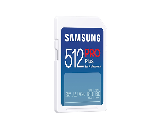 Samsung PRO Plus MB-SD512SB - Flash-Speicherkarte