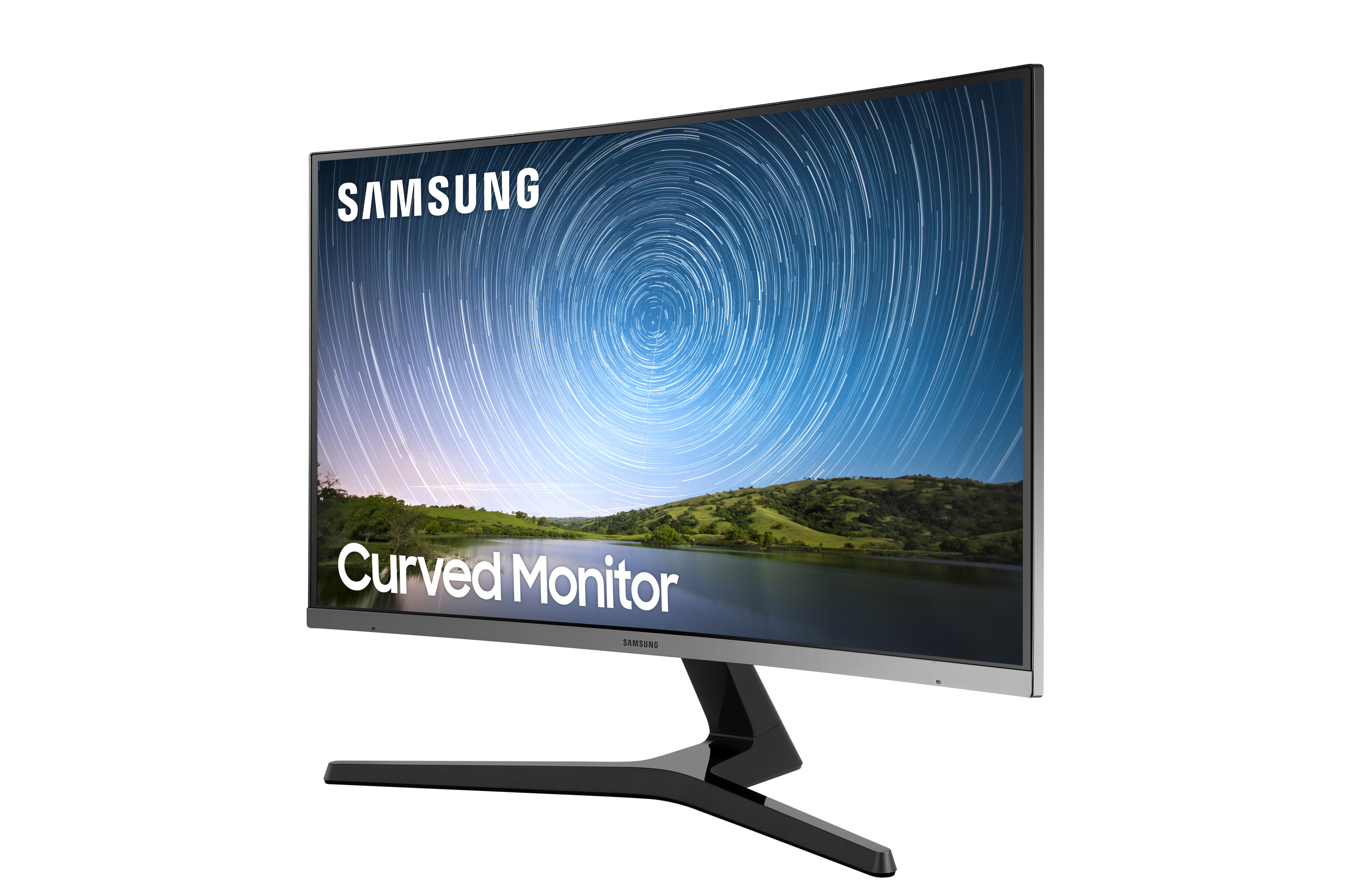Samsung C27R500FHP - CR50 Series - LED-Monitor - gebogen - 68.6 cm (27")