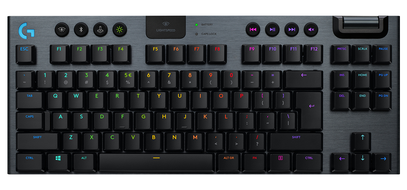 Logitech G915 TKL Tenkeyless LIGHTSPEED Wireless