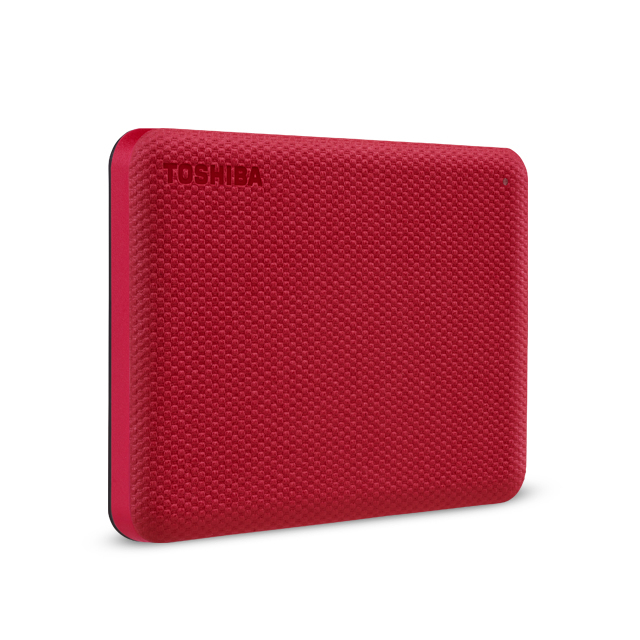 Toshiba Canvio Advance rot 2TB, USB 3.0 Micro-B