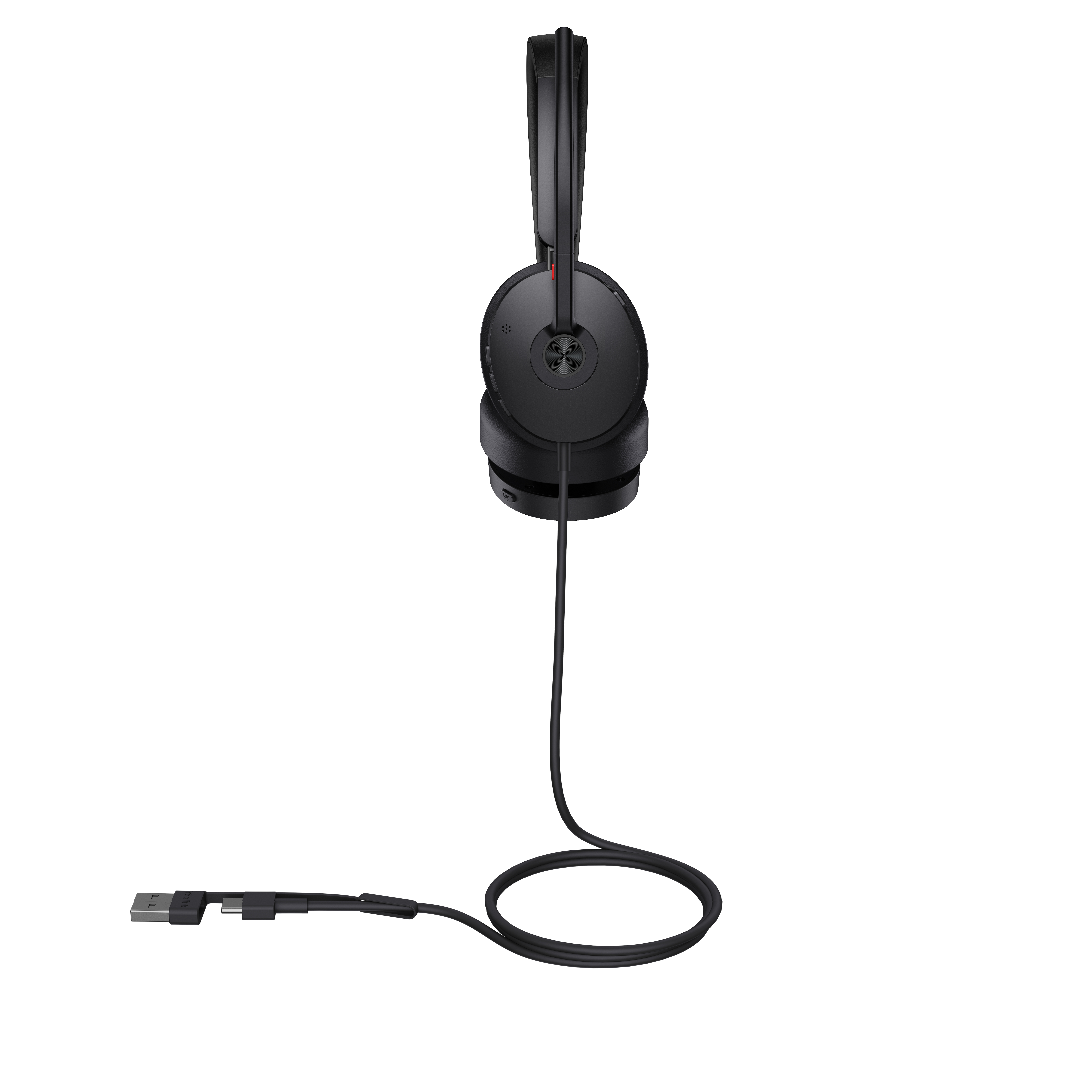 Yealink UH48 Dual Teams USB-C/A Headset, Kabelgebunden, 20 - 20000 Hz, Anrufe/Musik, 169 g, Kopfhöre