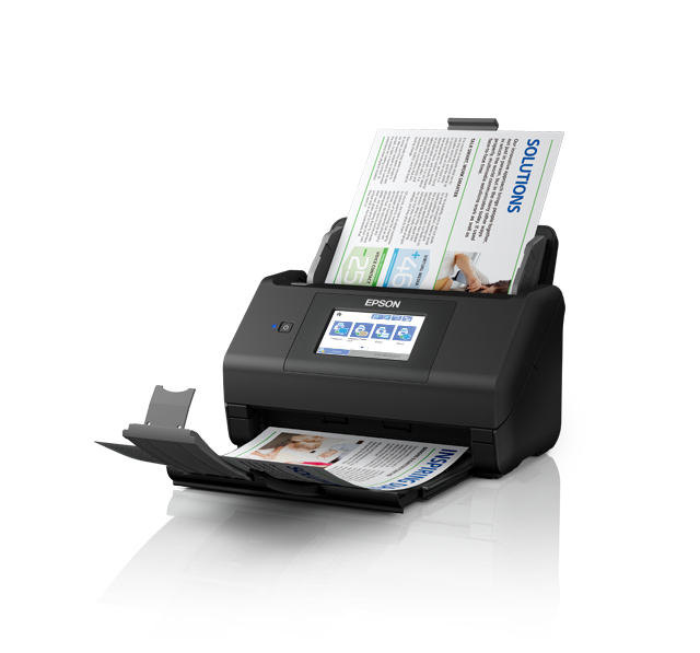 Epson WorkForce ES-580W - Dokumentenscanner - Contact Image Sensor (CIS)