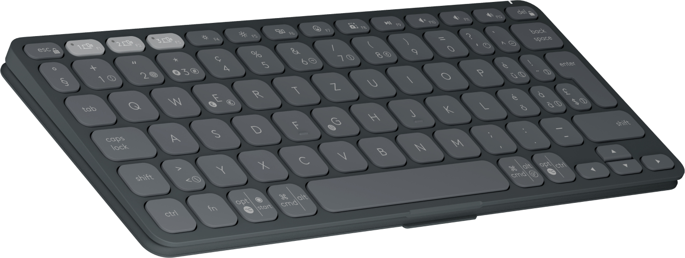 Logitech Keys-To-Go 2 - Tastatur - eingebaute