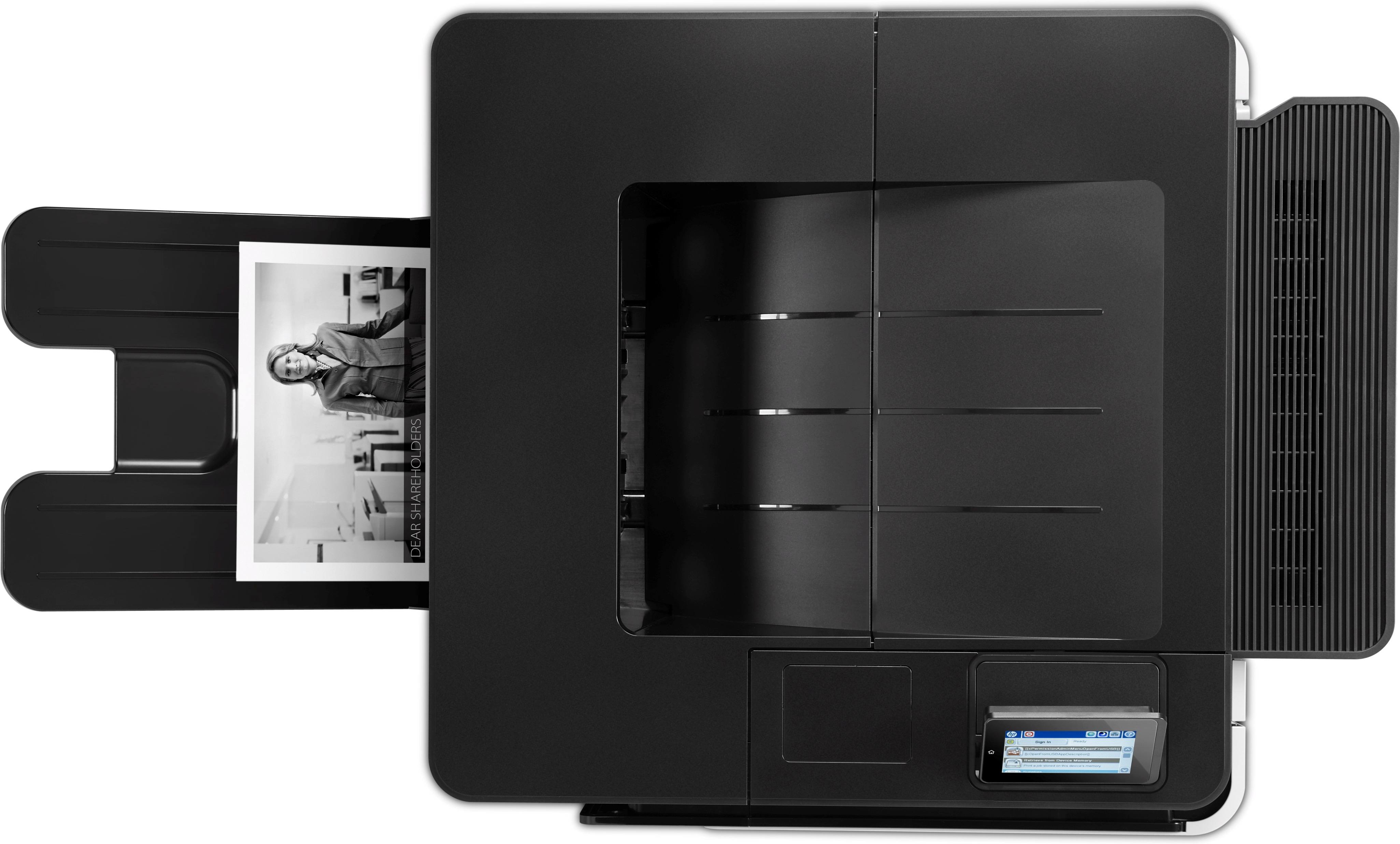 HP LaserJet Enterprise M806dn - Drucker - s/w