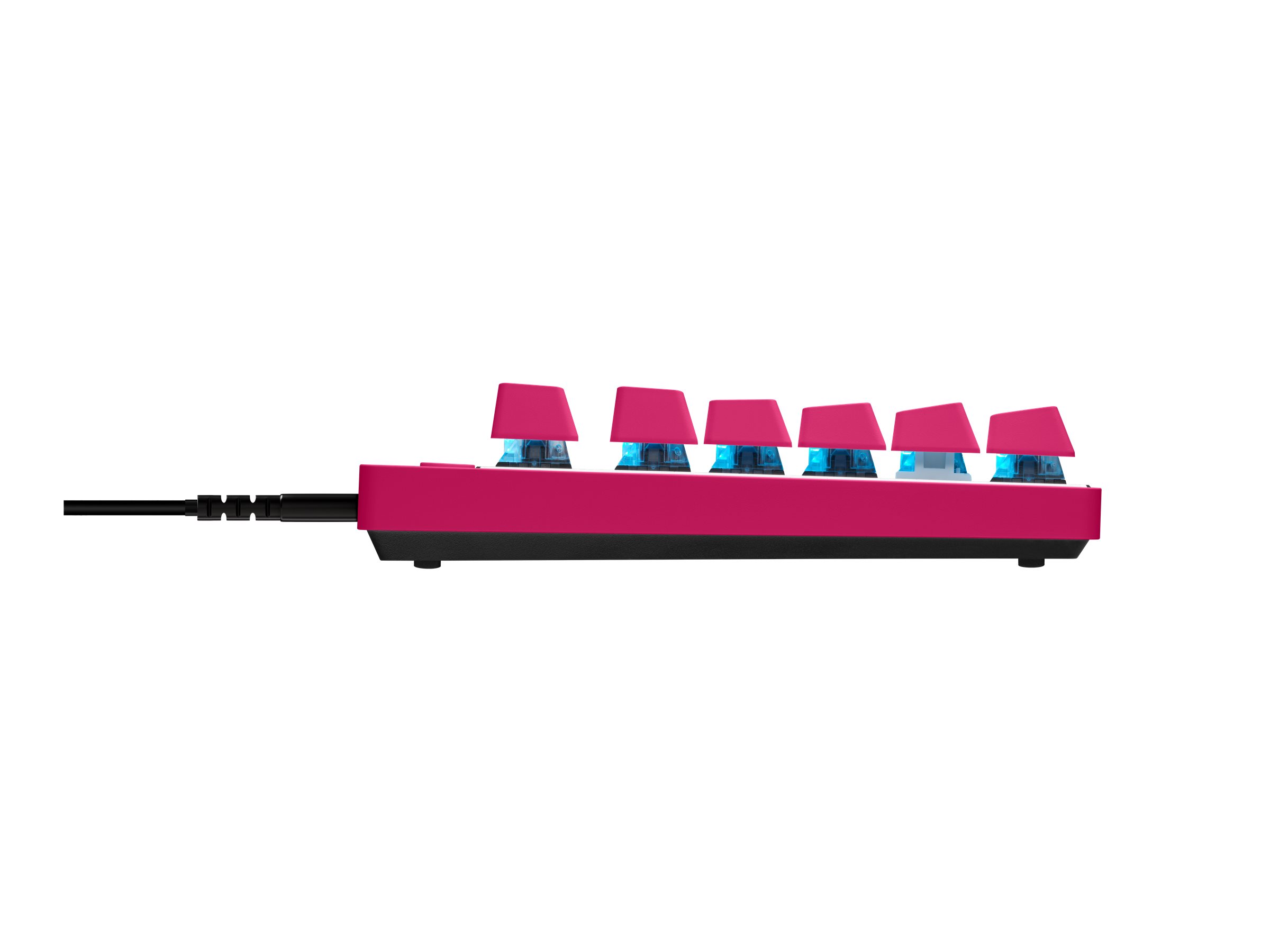 Logitech G PRO X RAPID - Tastatur - TKL - hintergrundbeleuchtet