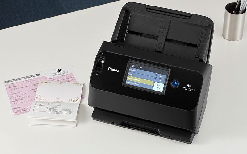 Canon imageFORMULA DR-S150, 216 x 356 mm, 600 x 600 DPI, 45 Seiten pro Minute, 45 Seiten pro Minute,