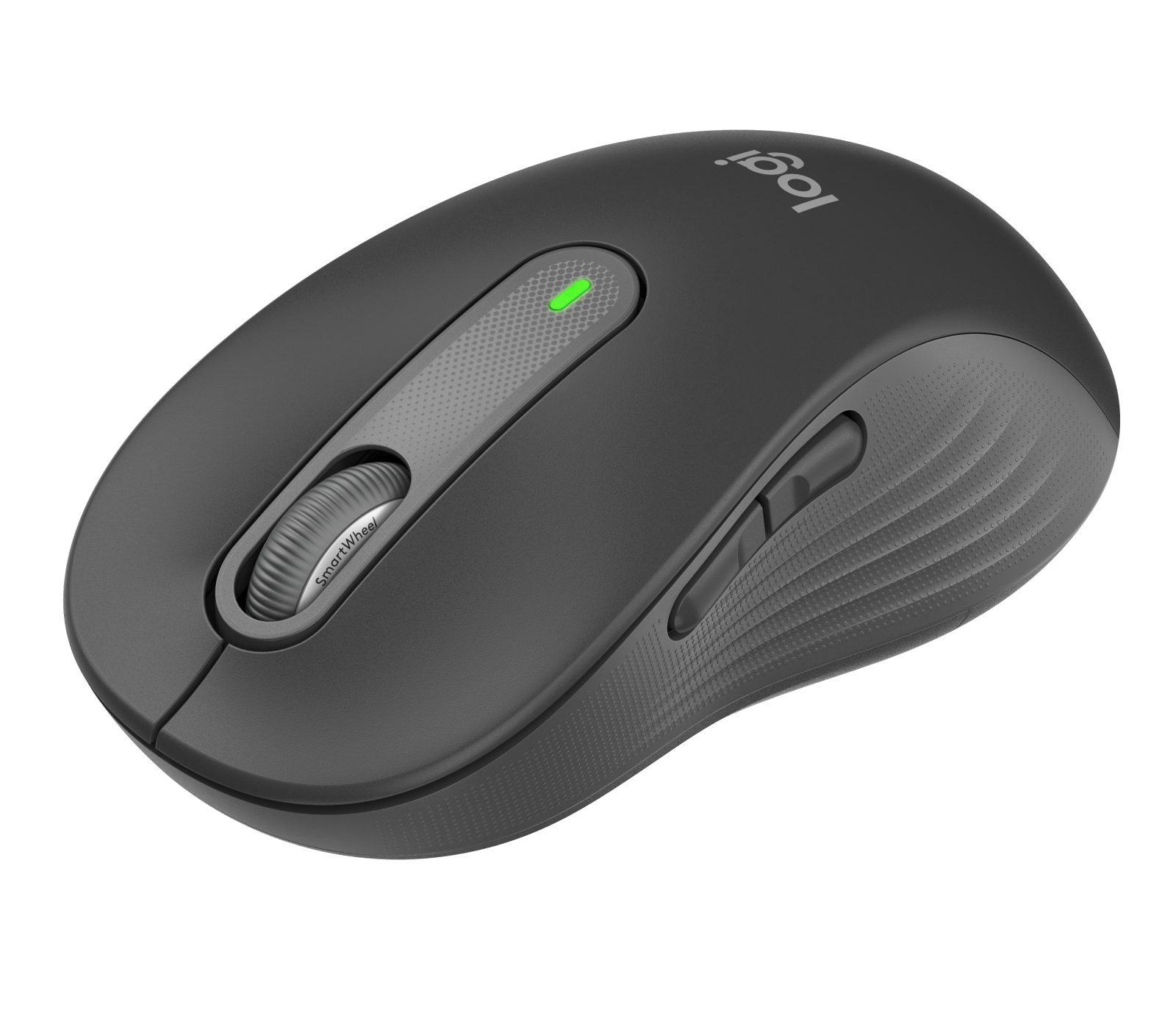 Logitech Signature M650 for Business Large, Graphite, Logi Bolt, USB/Bluetooth