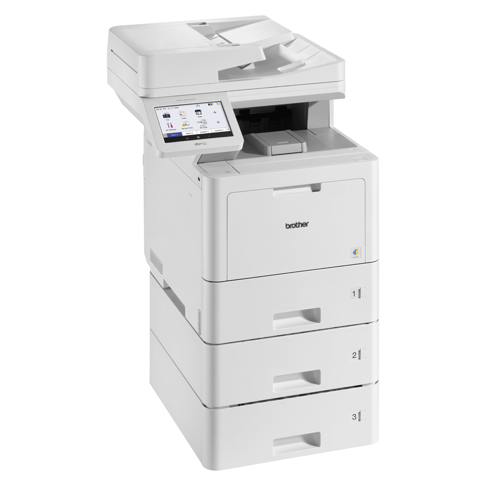 Brother MFC-L9670CDNTT - Multifunktionsdrucker - Farbe - Laser - A4/Legal (Medien)