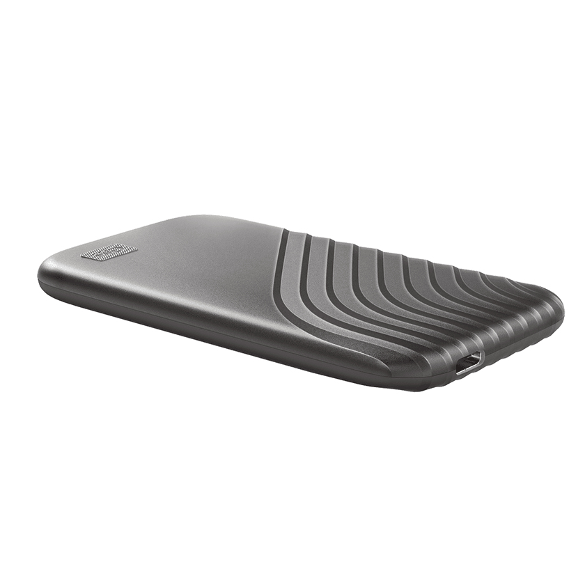 Western Digital WD My Passport SSD grau 2TB, USB-C 3.1