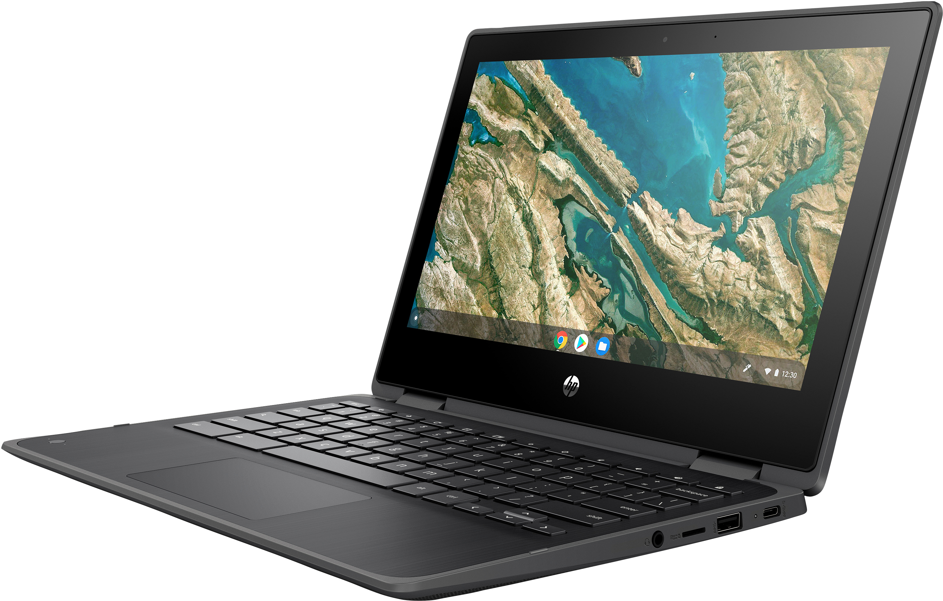 HP Chromebook x360 11 G3 Education Edition - Flip-Design - Intel Celeron N4120 / 1.1 GHz - Chrome OS