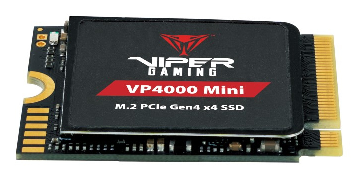 PATRIOT Memory VP4000 Mini, 500 GB, M.2, 4700 MB/s