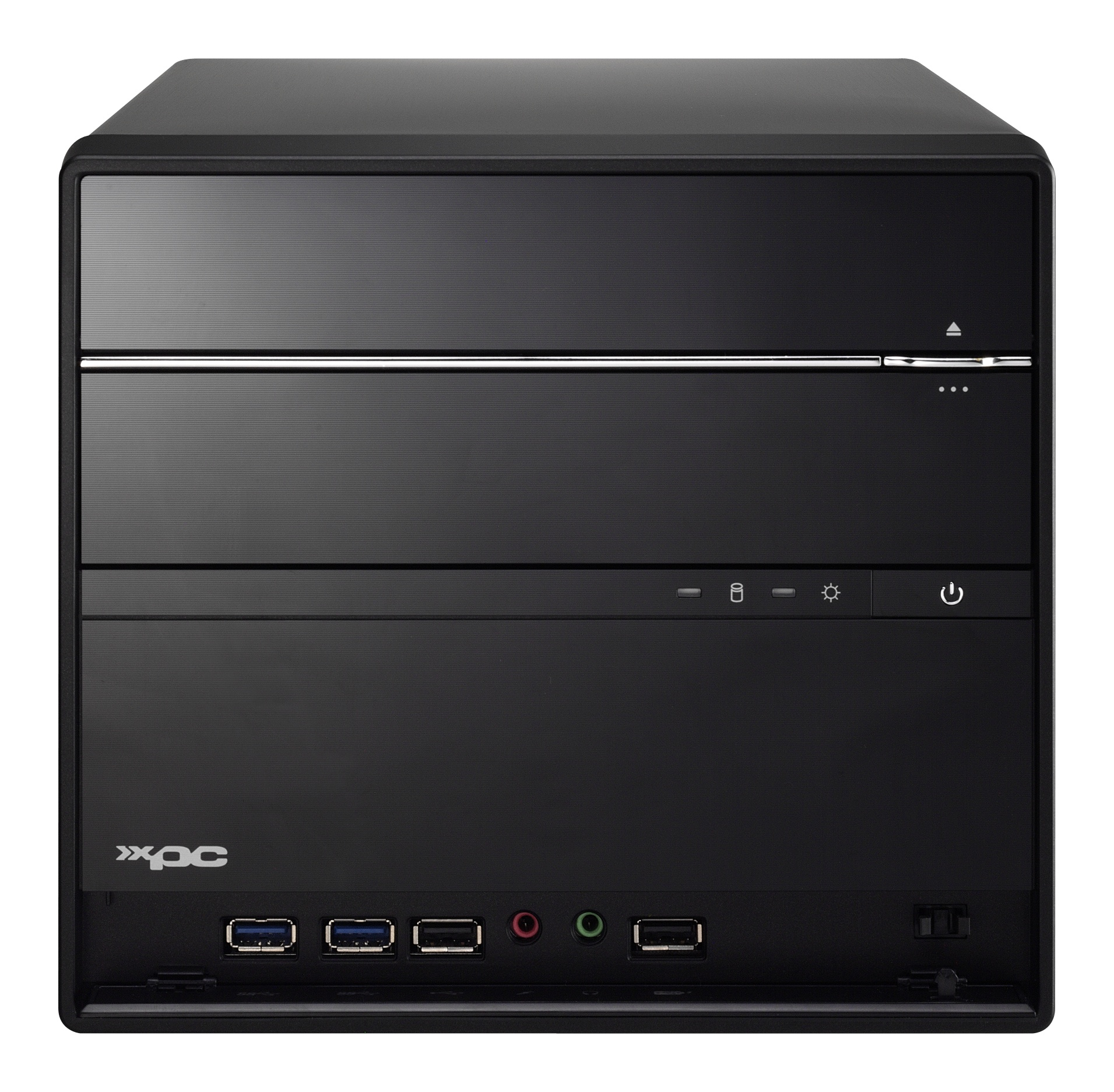 Shuttle XPC cube SH370R6V2, Cube, PC Barebone, Intel® H370, LGA 1151 v2, DDR4-SDRAM, M.2, PCI Expres