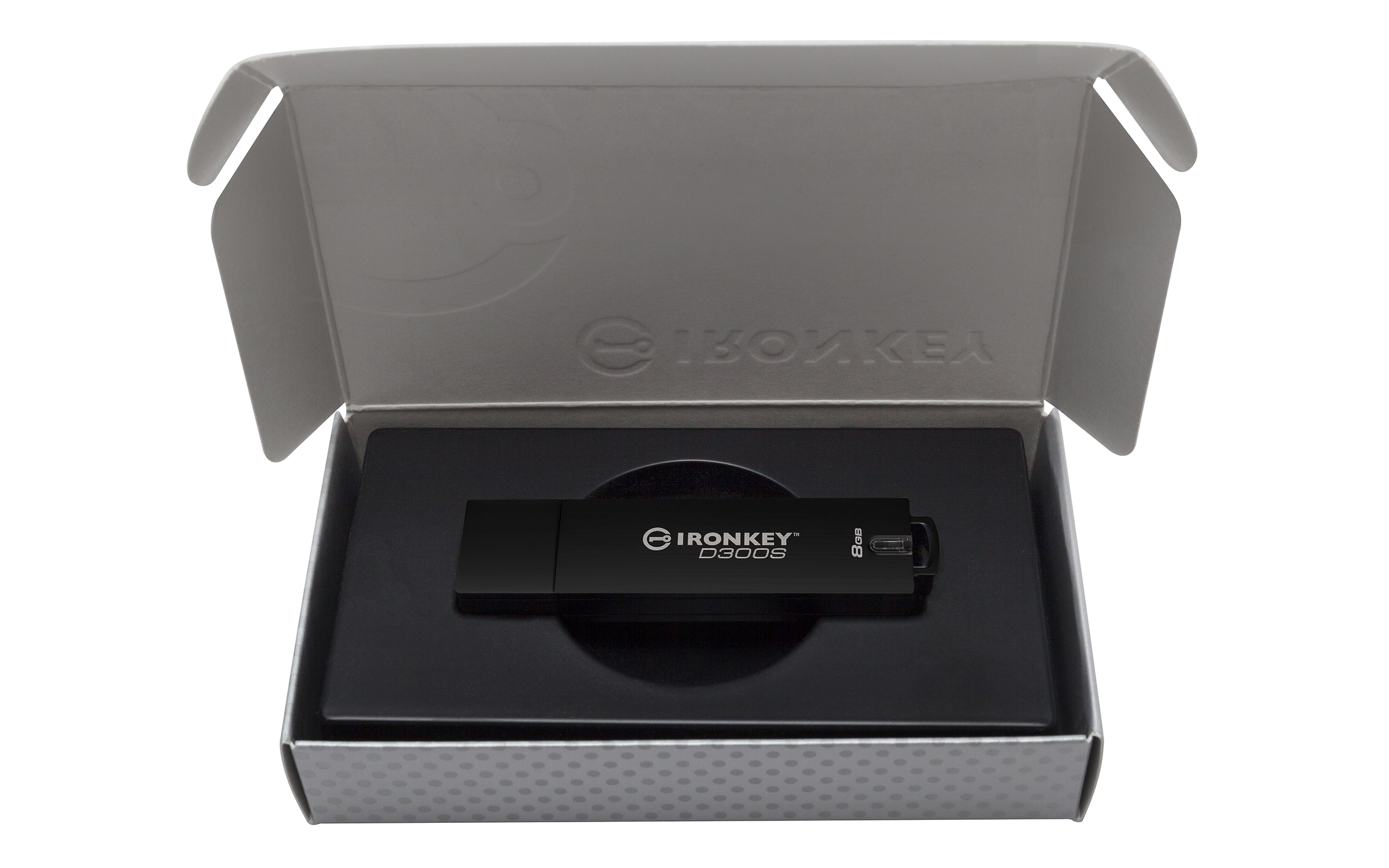 Kingston IronKey D300S - USB-Flash-Laufwerk - verschlüsselt