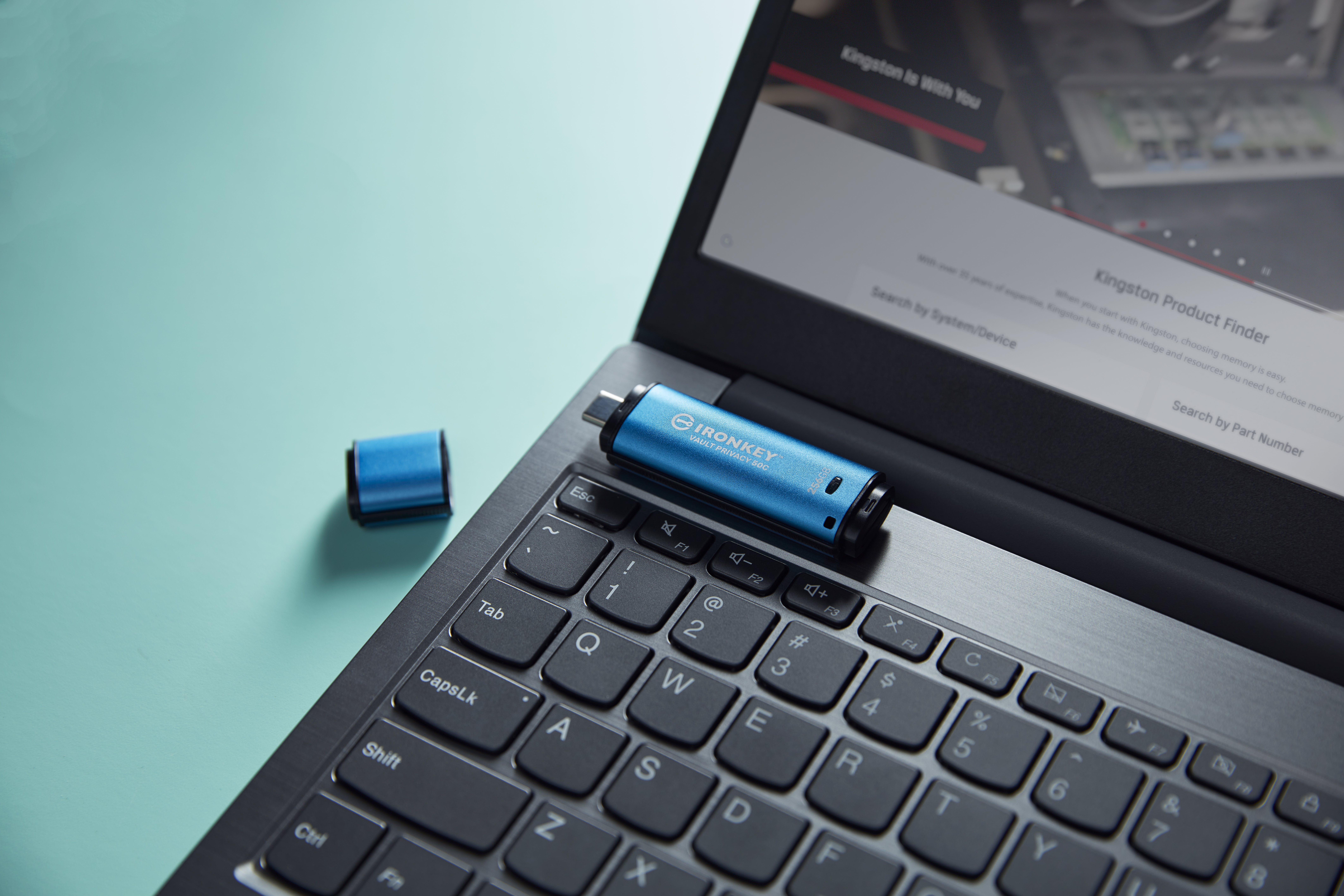 Kingston IronKey Vault Privacy 50C - USB-Flash-Laufwerk