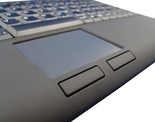 KeySonic ACK-540U+ (DE), Mini, Kabelgebunden, USB, QWERTZ, Schwarz