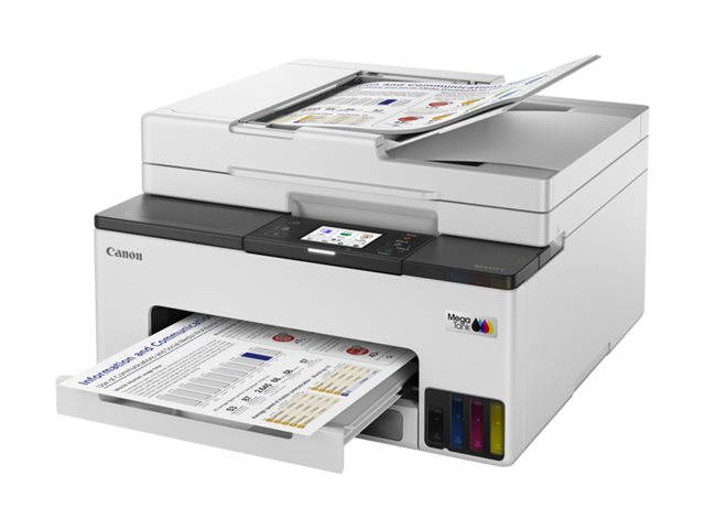 Canon MAXIFY GX2051 MegaTank - Multifunktionsdrucker - Farbe - Tintenstrahl - wiederbefüllbar - Lega