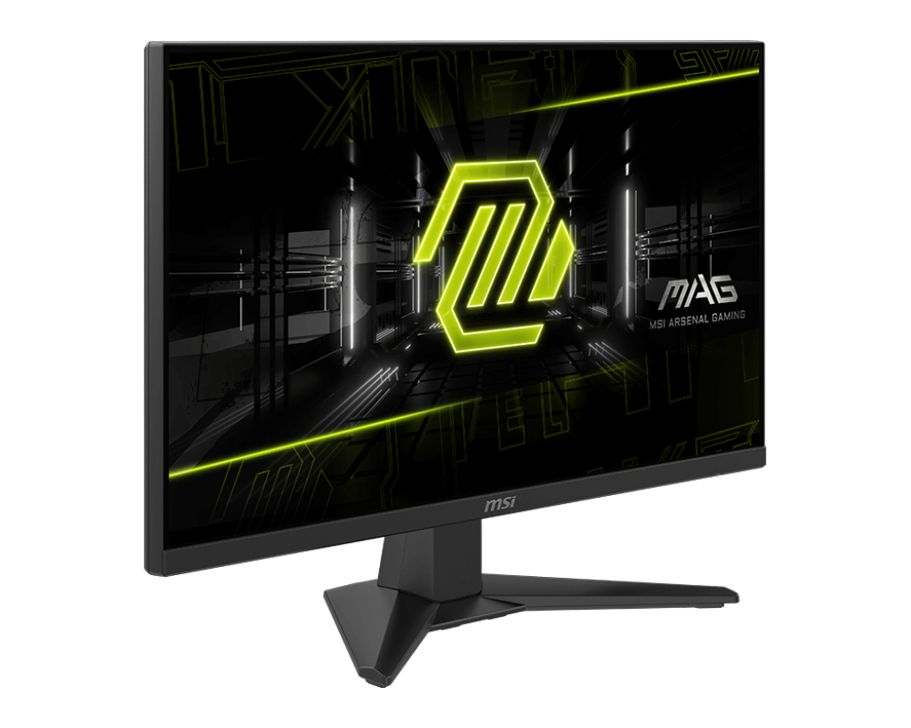 MSI MAG 242F, 60,5 cm (23.8"), 1920 x 1080 Pixel, Full HD, LCD, 0,5 ms, Schwarz