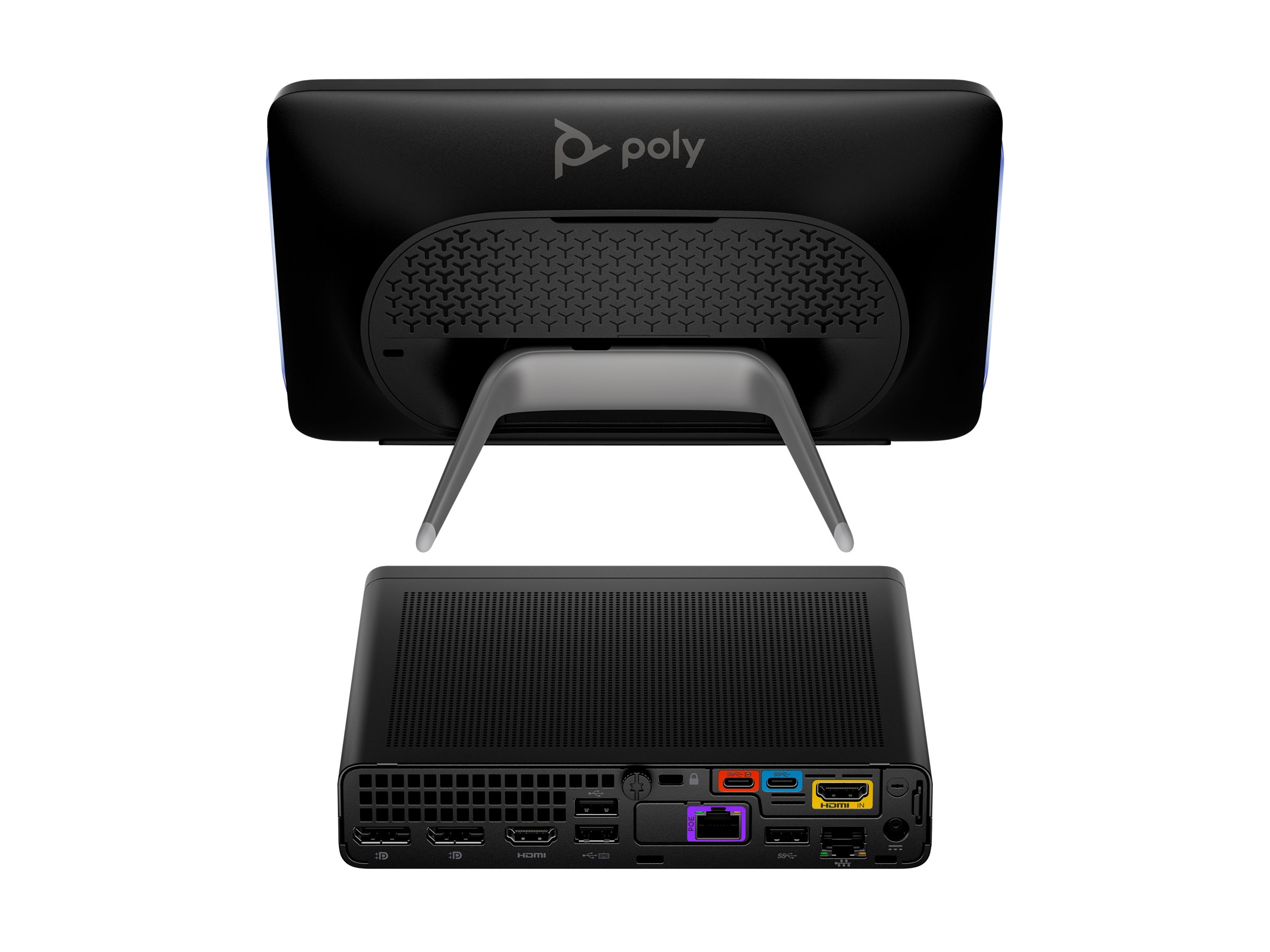 HP Mini Conference G9 - Mini Desktop - Core i7 12700T / 1.4 GHz - vPro - RAM 16 GB - SSD 256 GB - NV