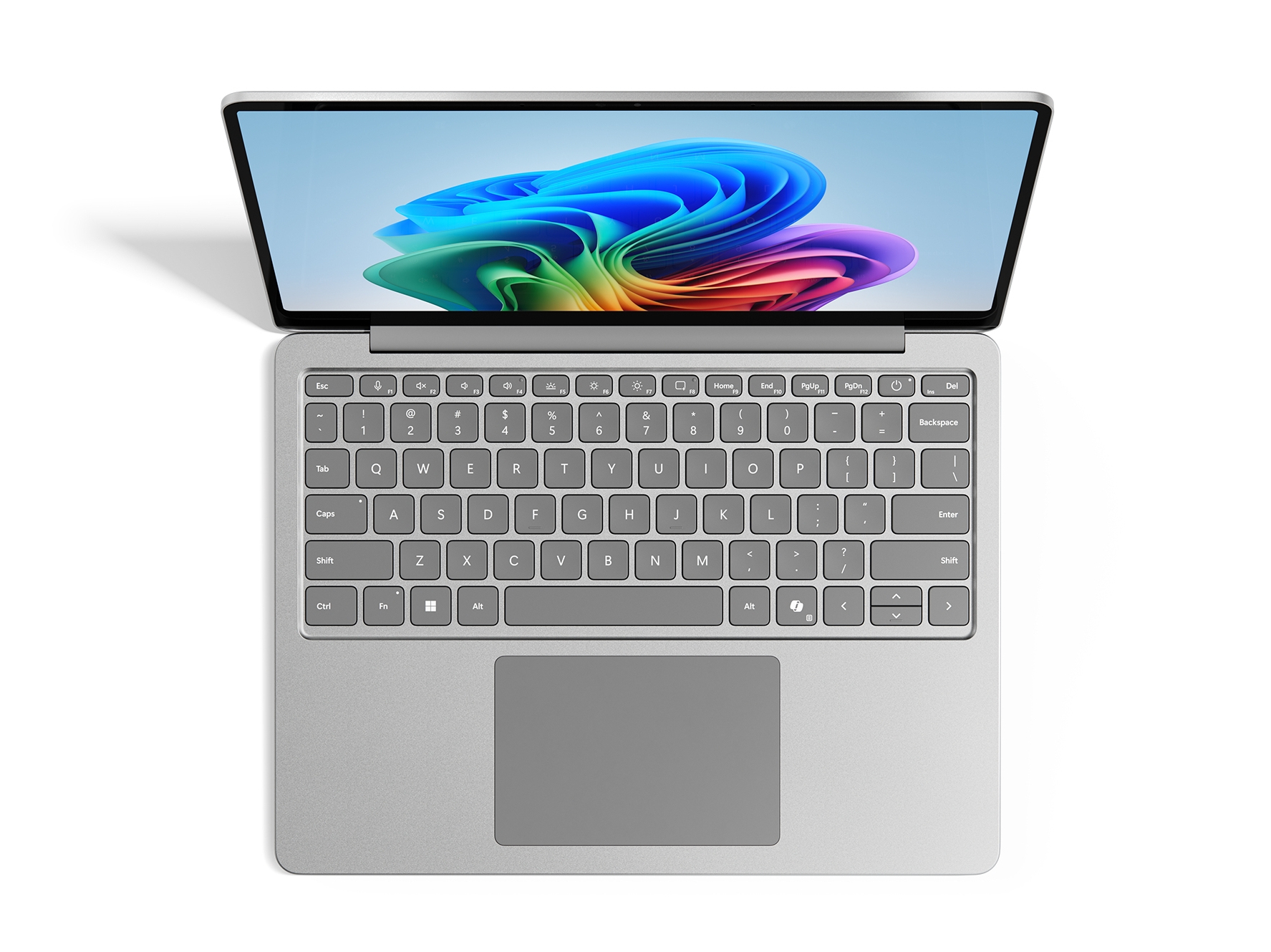 Microsoft Surface Laptop Copilot+ PC Platinum, 13"Touch, Snapdragon X Plus, 16GB, 512GB, W11H