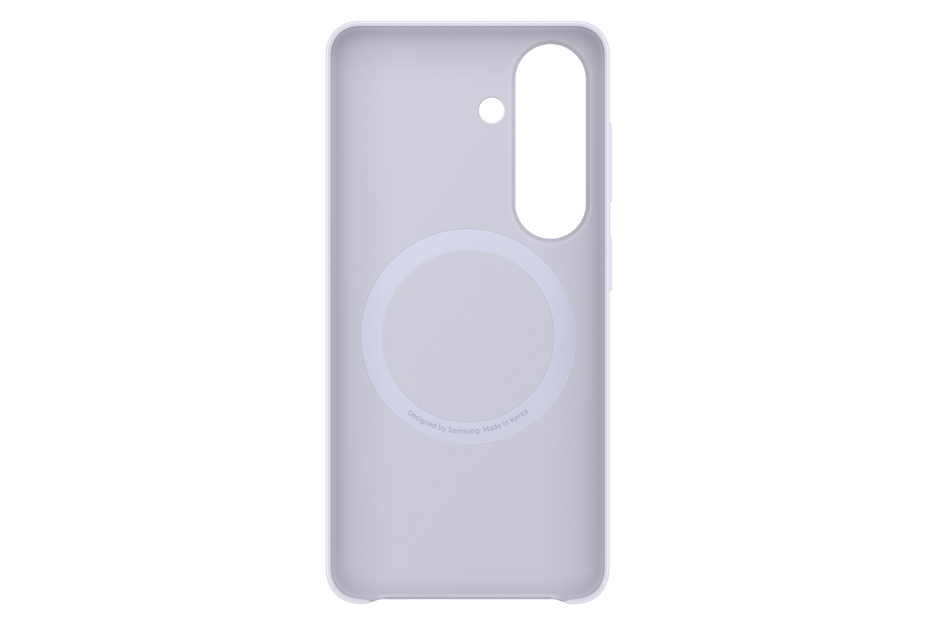 Samsung S26 Slim Magnet Case Blueviolet